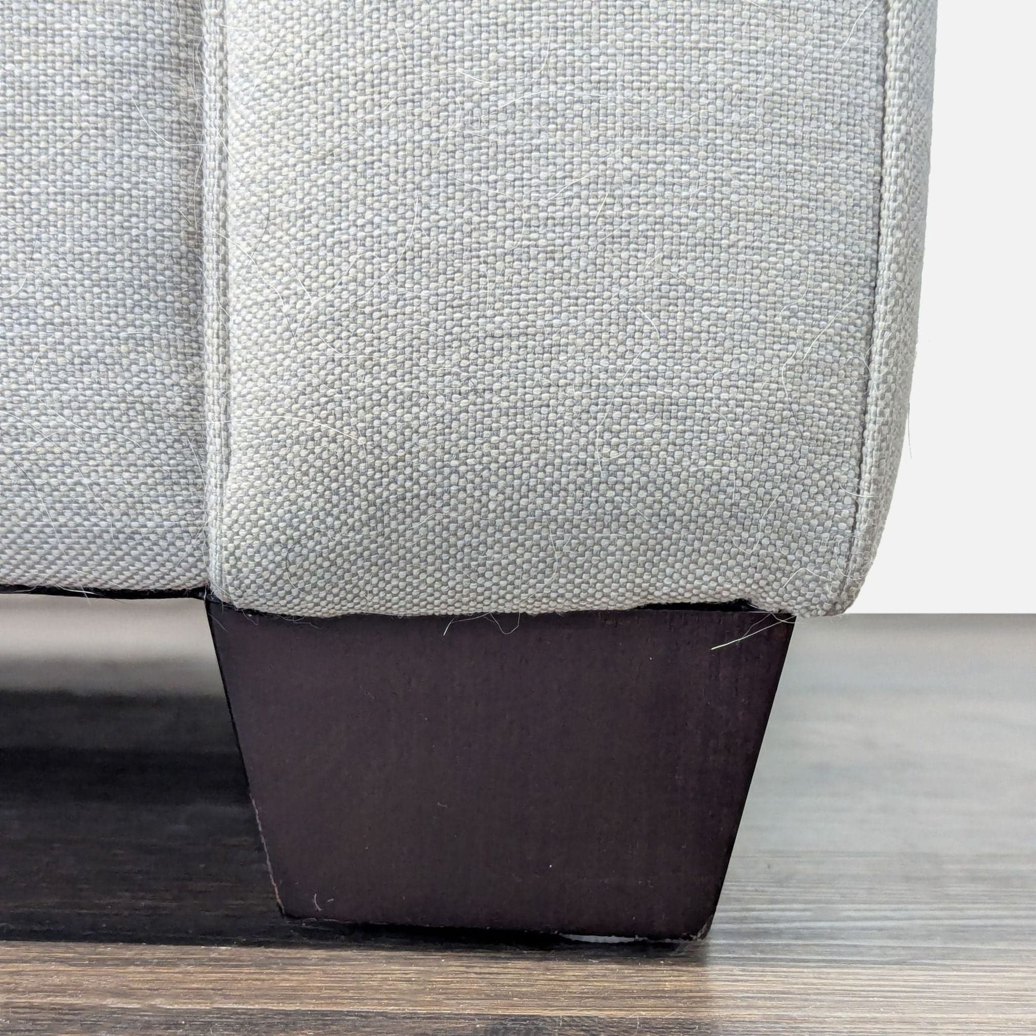 Pottery Barn Buchanan Fabric Sectional Sofa - Modern L-Shaped Couch - Thumbnail 3