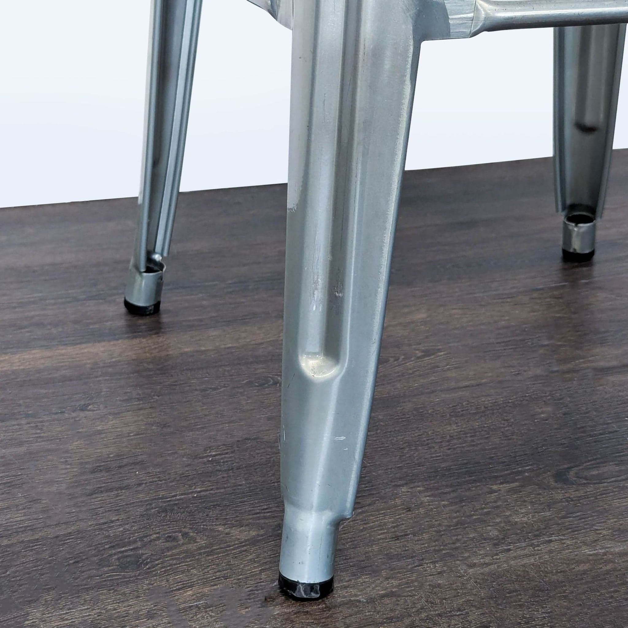 Stackable Metal Bar Stool - Thumbnail 4