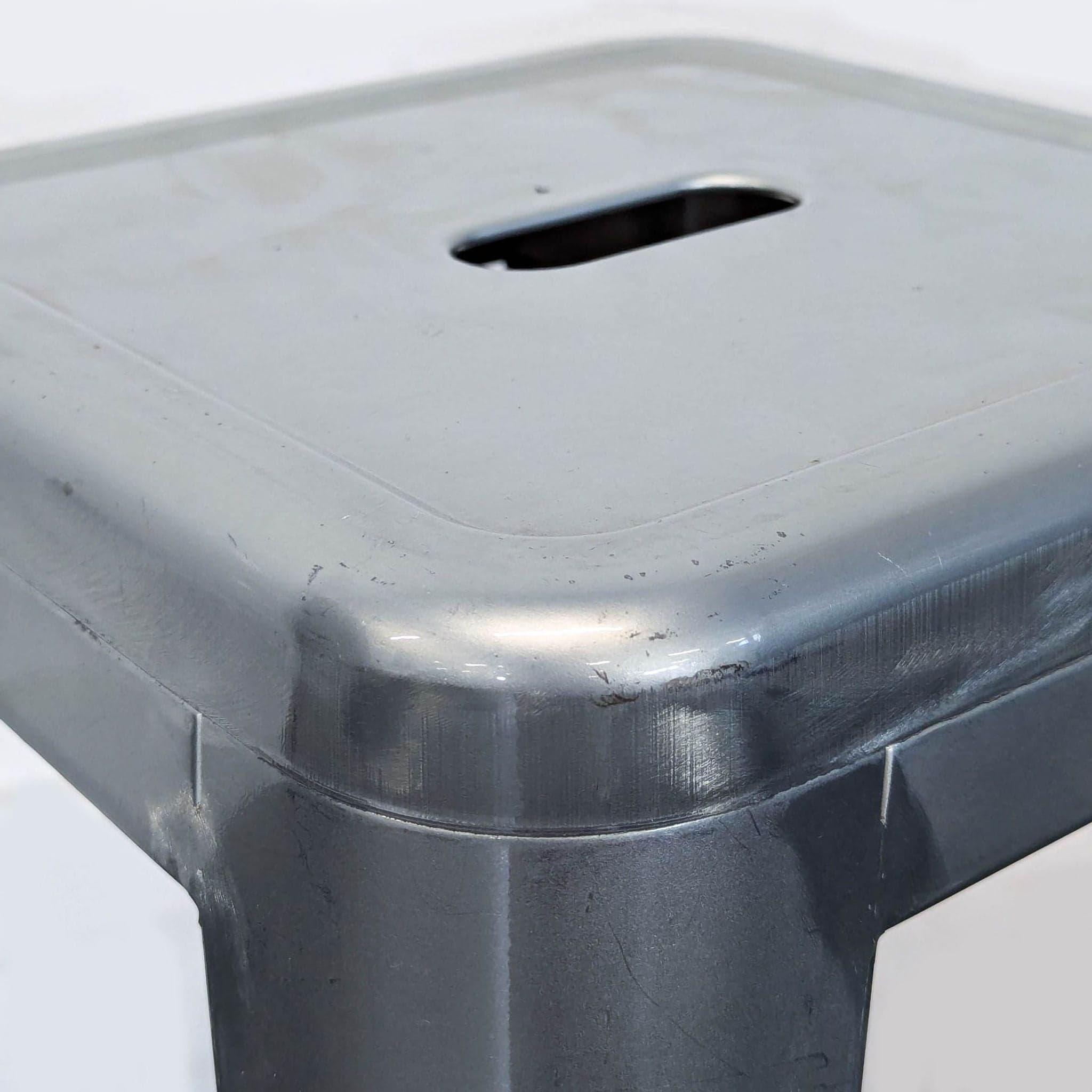 Stackable Metal Bar Stool - Thumbnail 5
