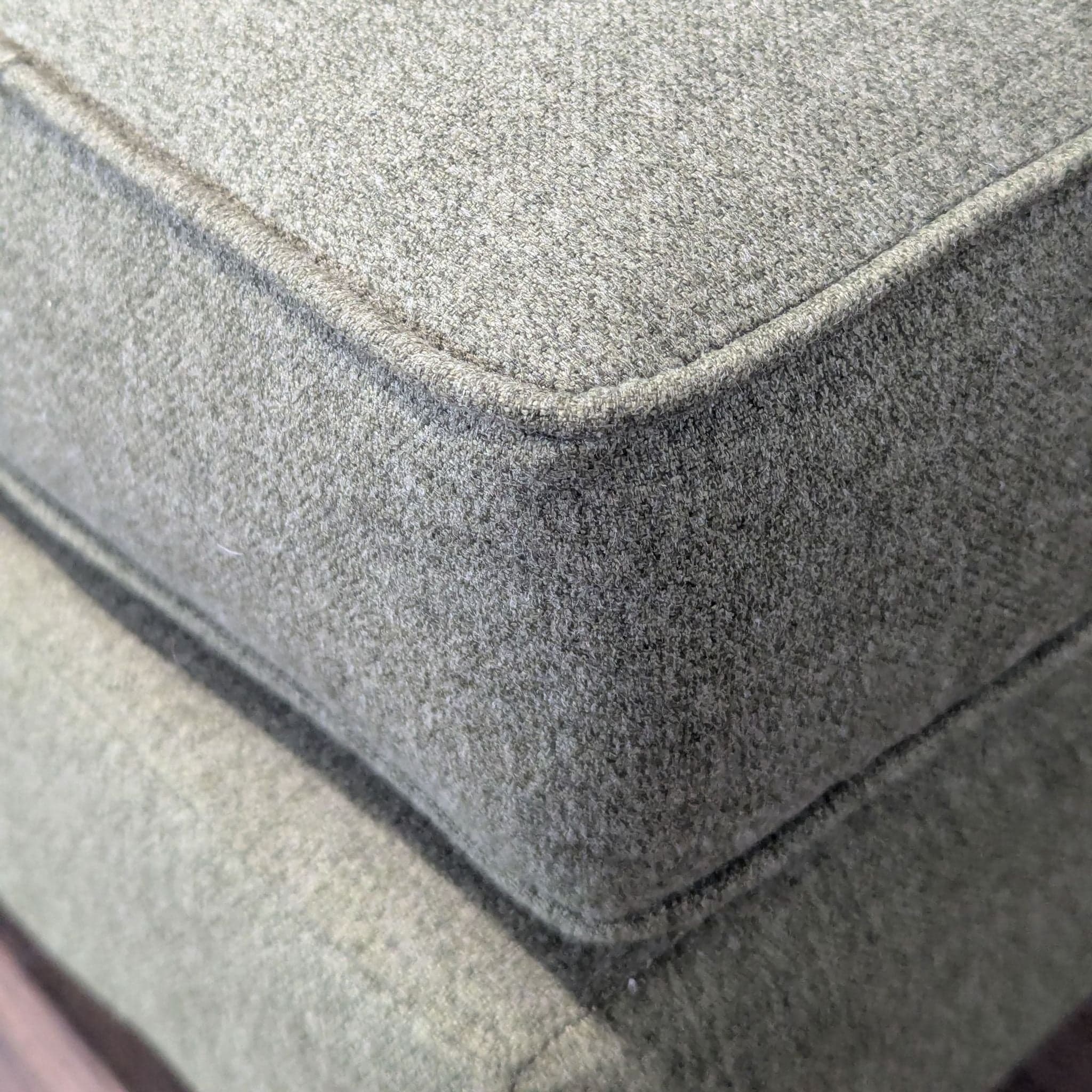 Joybird Preston Green Sectional Sofa with Chaise - Modern Design - Thumbnail 7