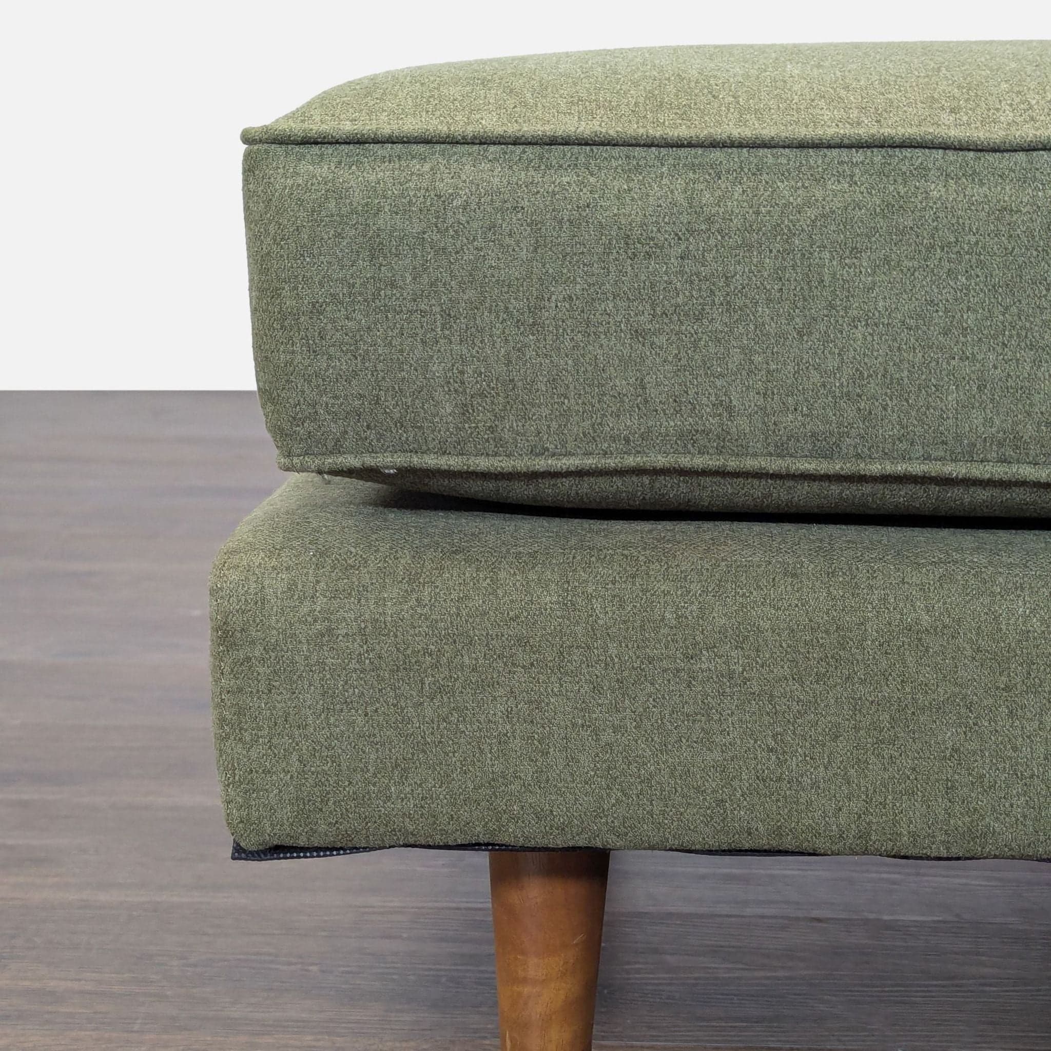 Joybird Preston Green Sectional Sofa with Chaise - Modern Design - Thumbnail 5