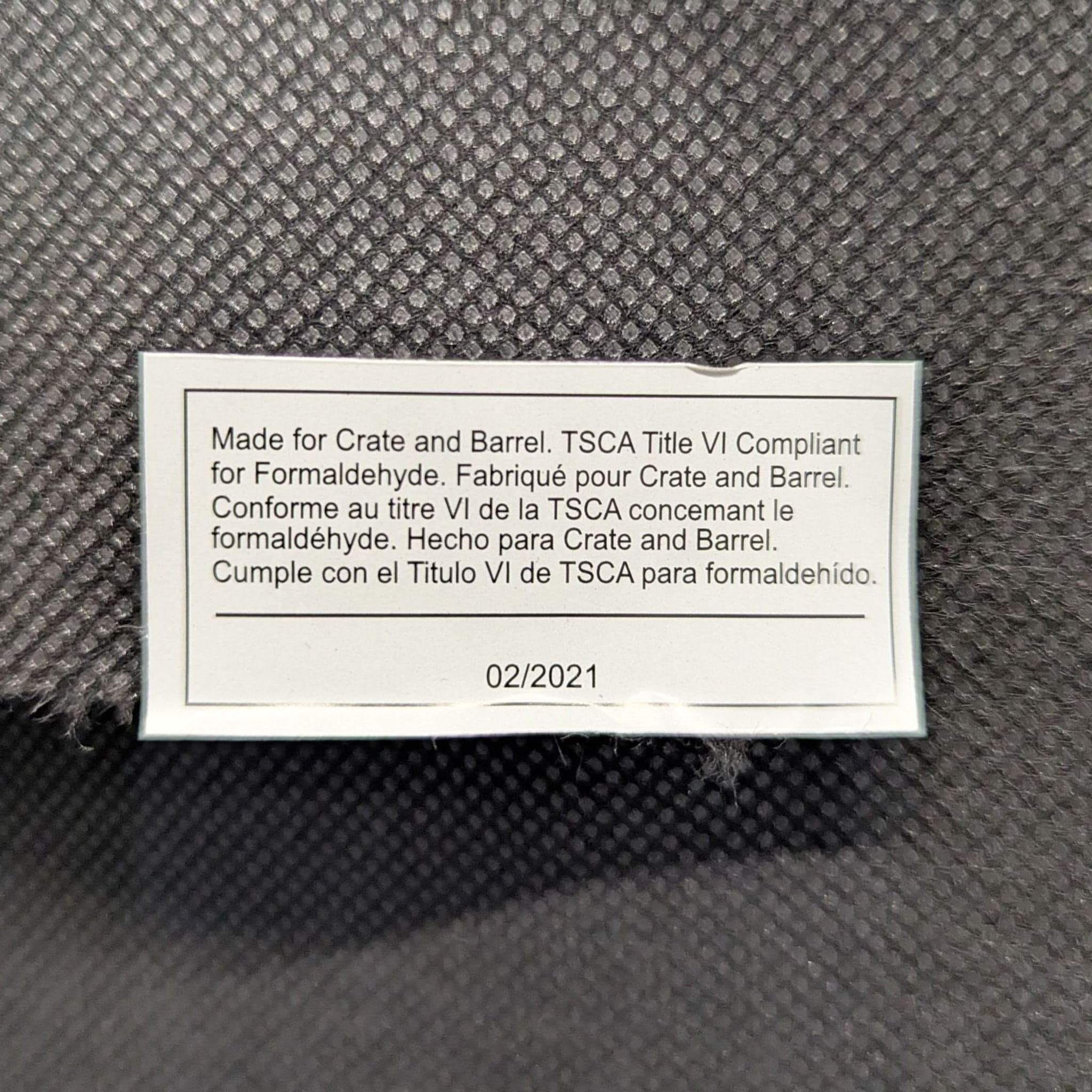 Crate & Barrel Dining Side Chair - Thumbnail 4