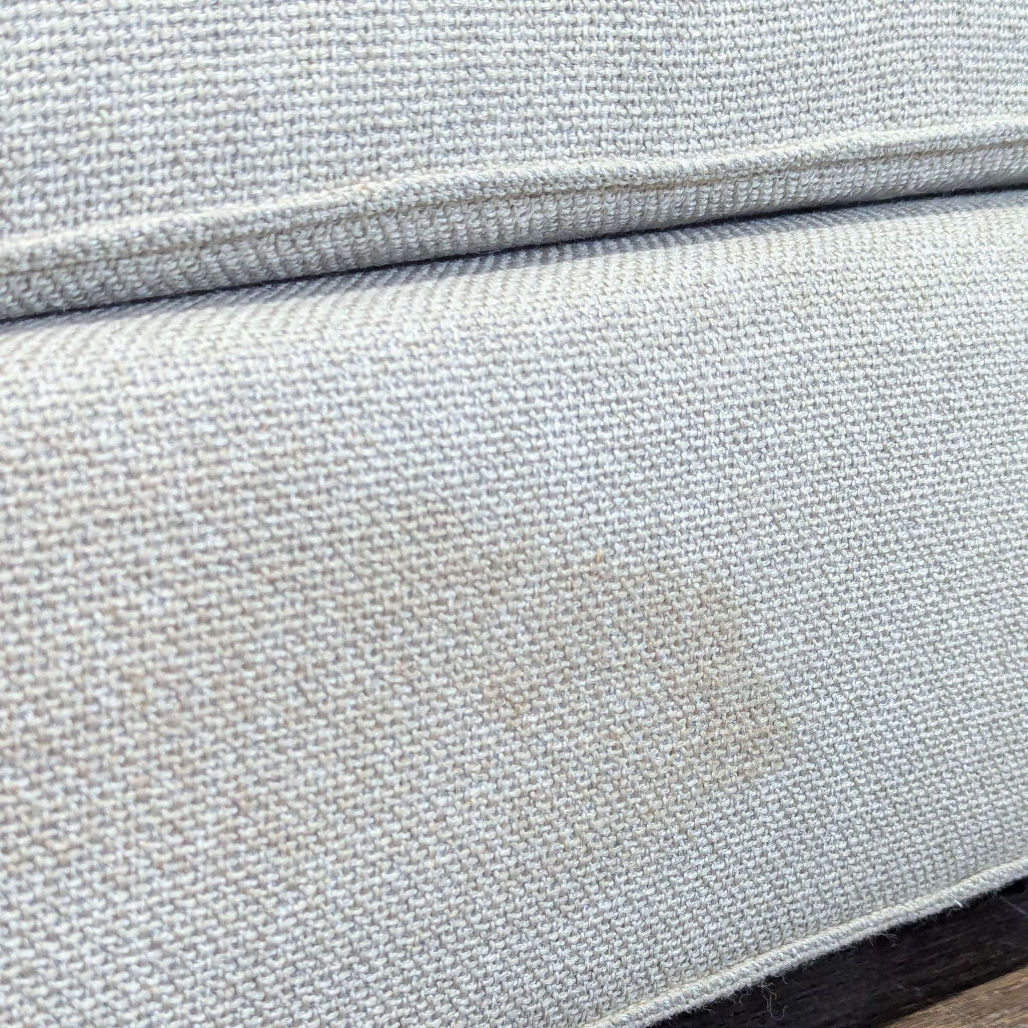 Modern Armless Lounge Chair with Plush Cushions - Thumbnail 7