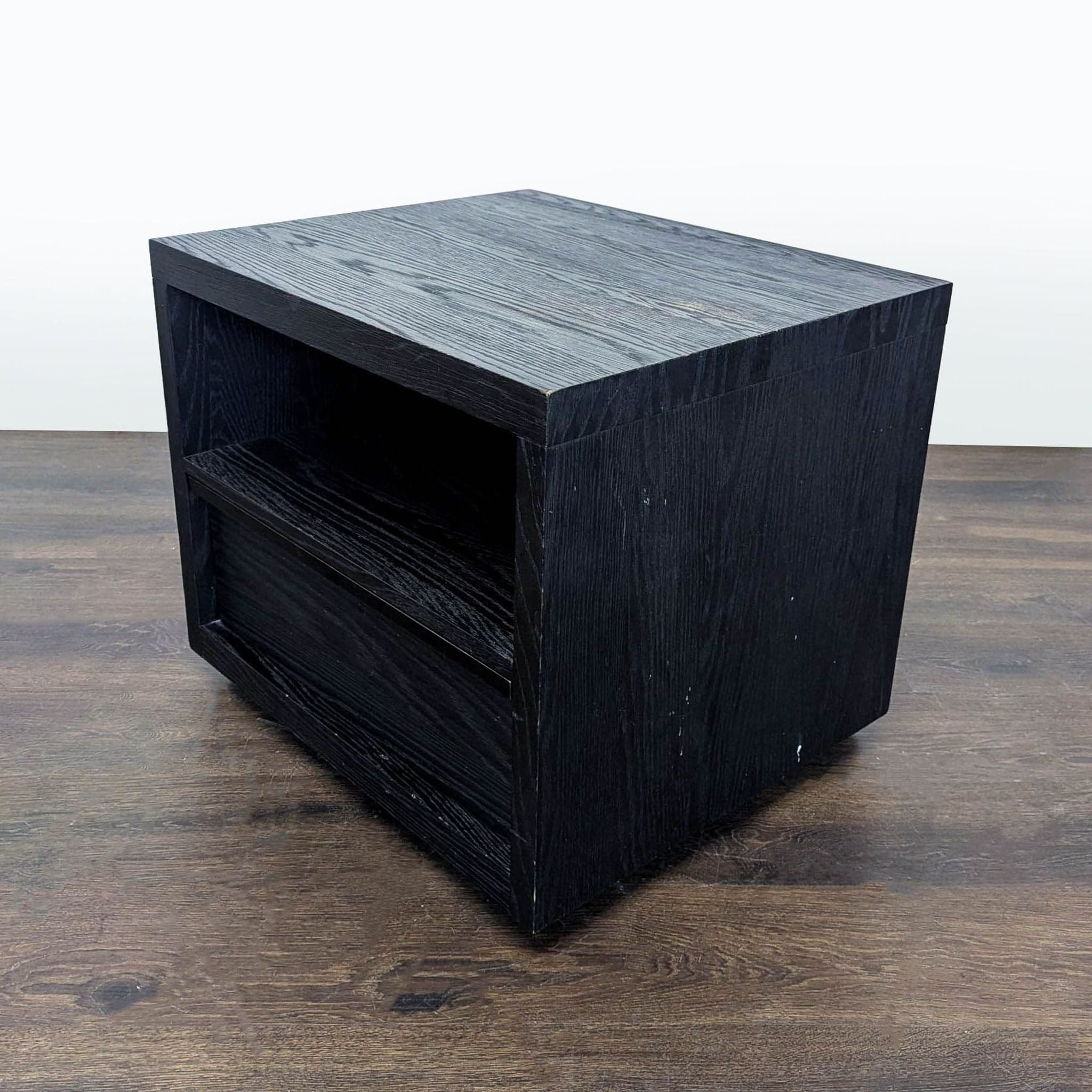 Restoration Hardware Bezier Open Nightstand - Thumbnail 6
