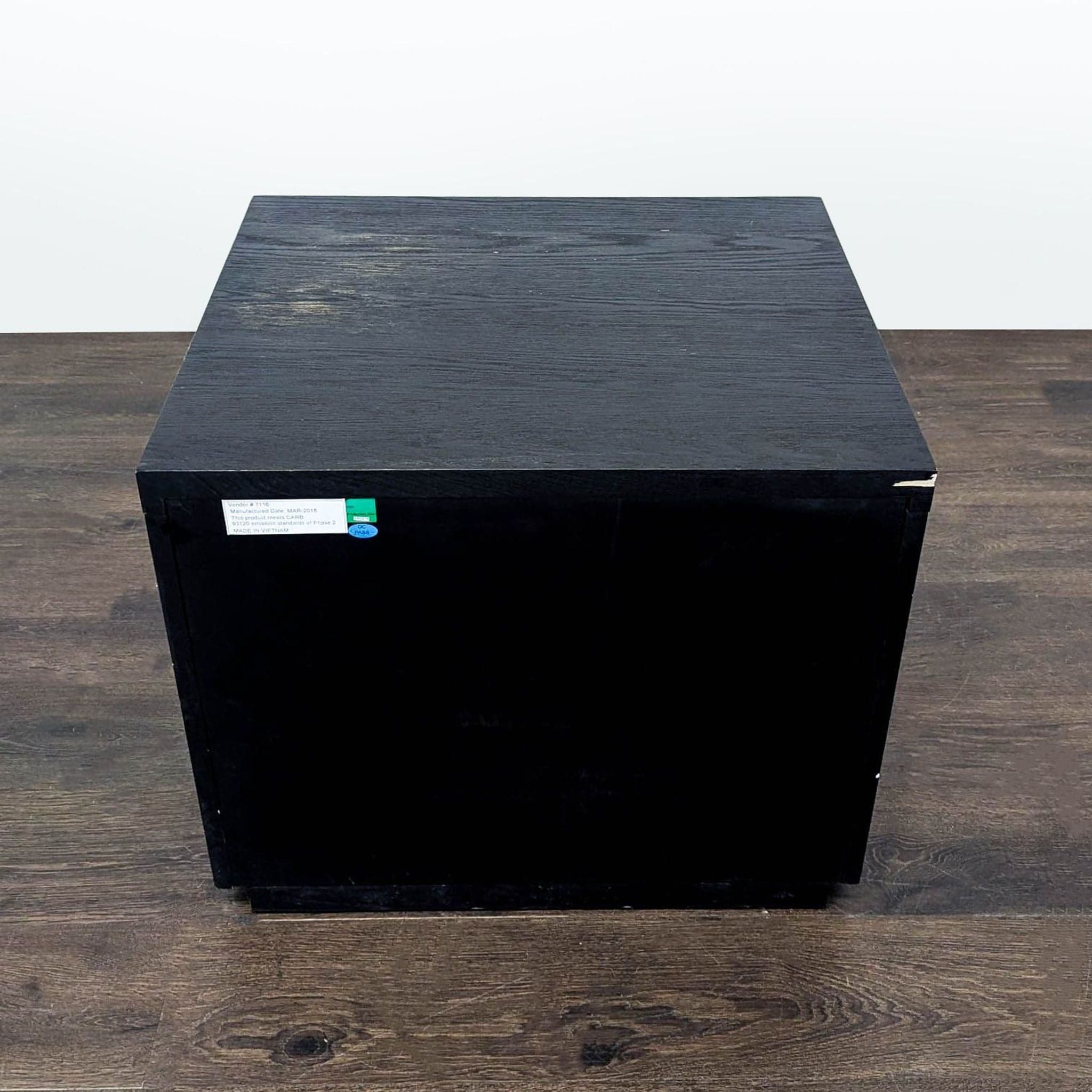 Restoration Hardware Bezier Open Nightstand - Thumbnail 4