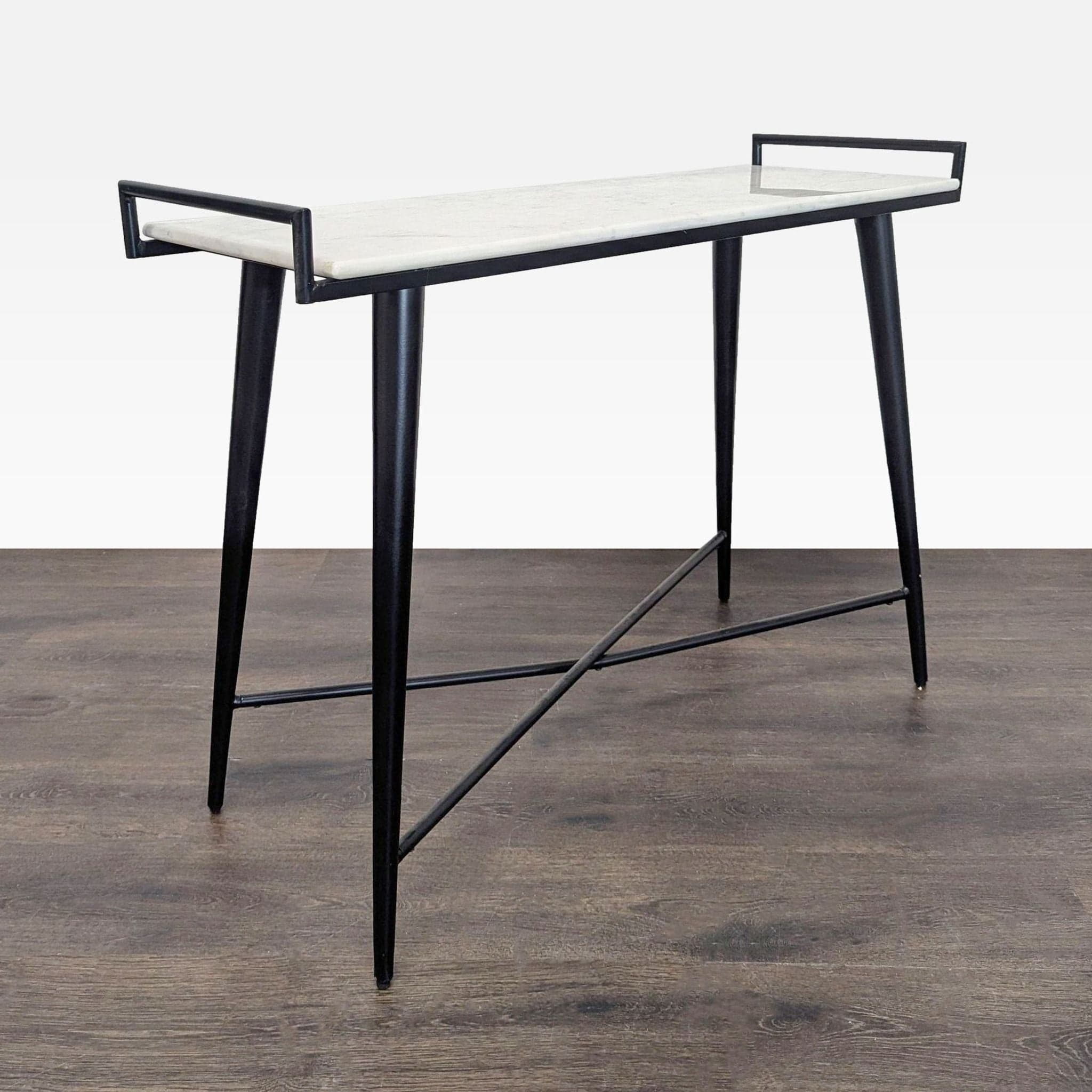 Threshold with Studio McGee Pleasant Grove Marble Top Console - Thumbnail 7