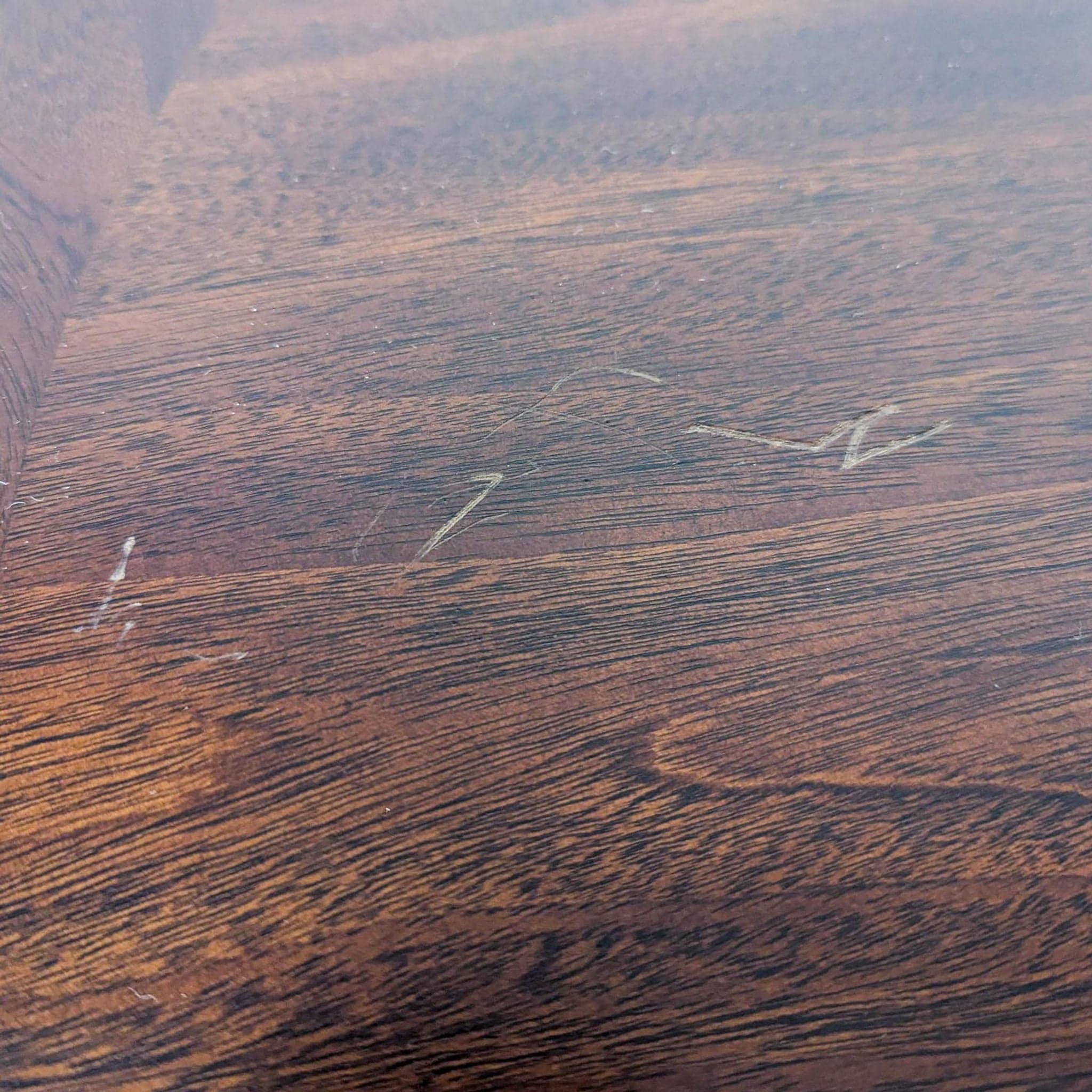 Three Leg Wood End Table with Shelf - Thumbnail 6