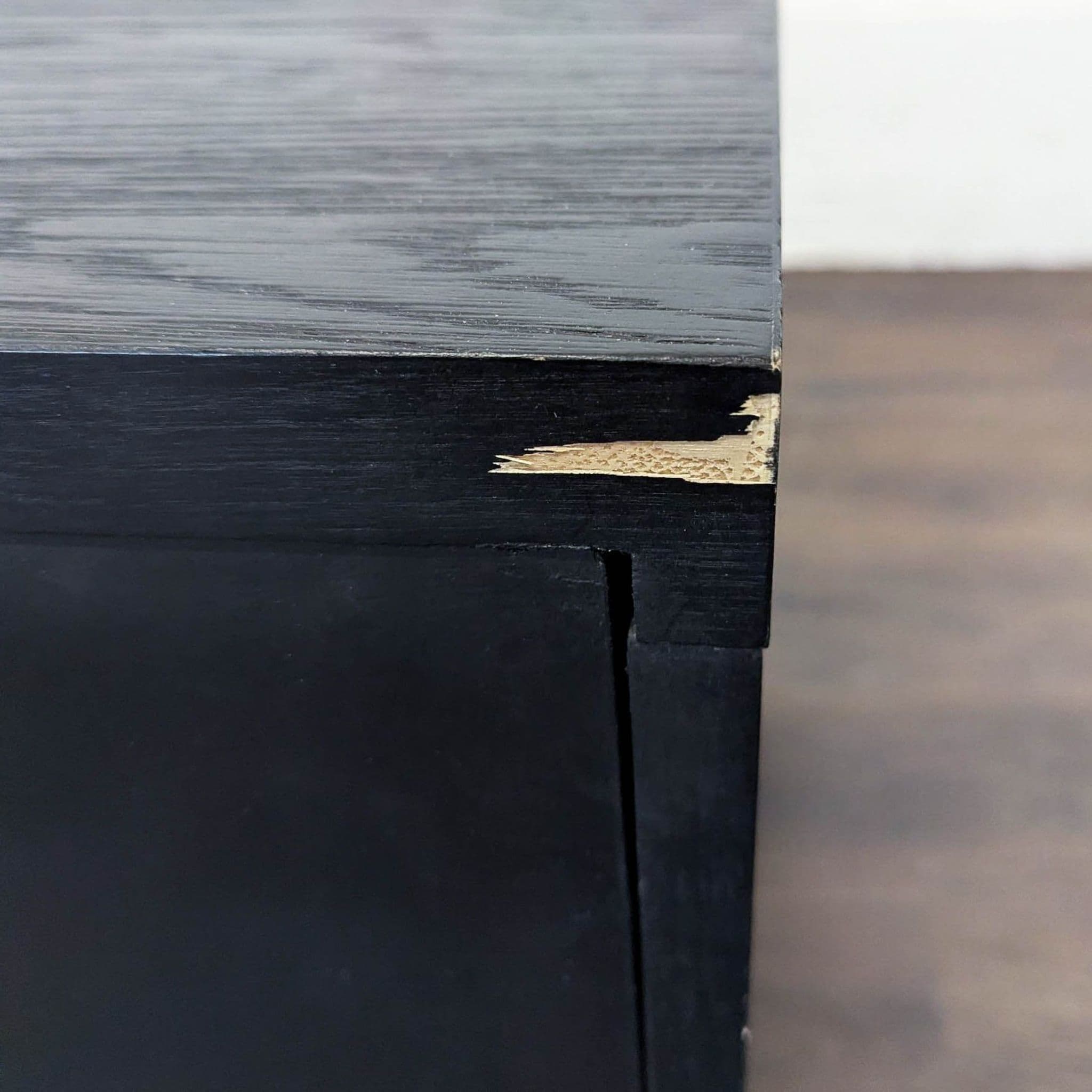 Restoration Hardware Bezier Open Nightstand - Thumbnail 7