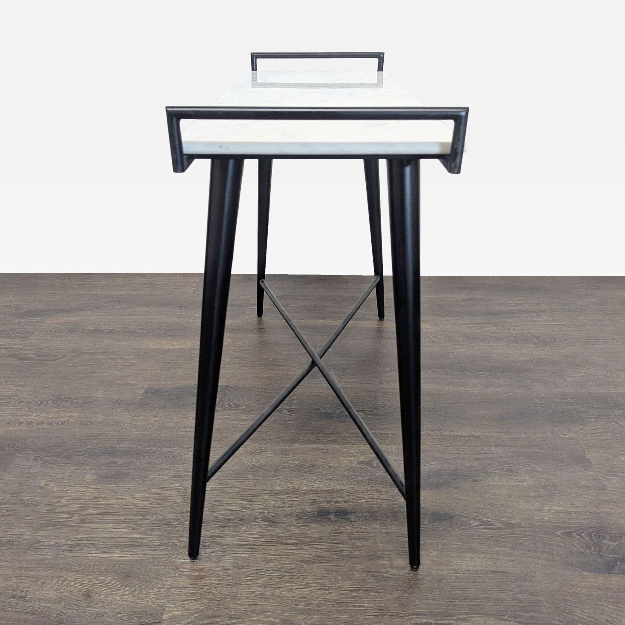 Threshold with Studio McGee Pleasant Grove Marble Top Console - Thumbnail 2