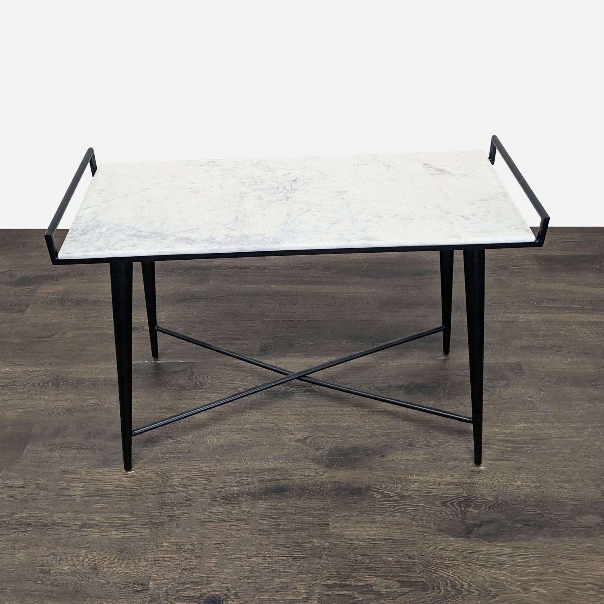 Threshold with Studio McGee Pleasant Grove Marble Top Console - Thumbnail 4