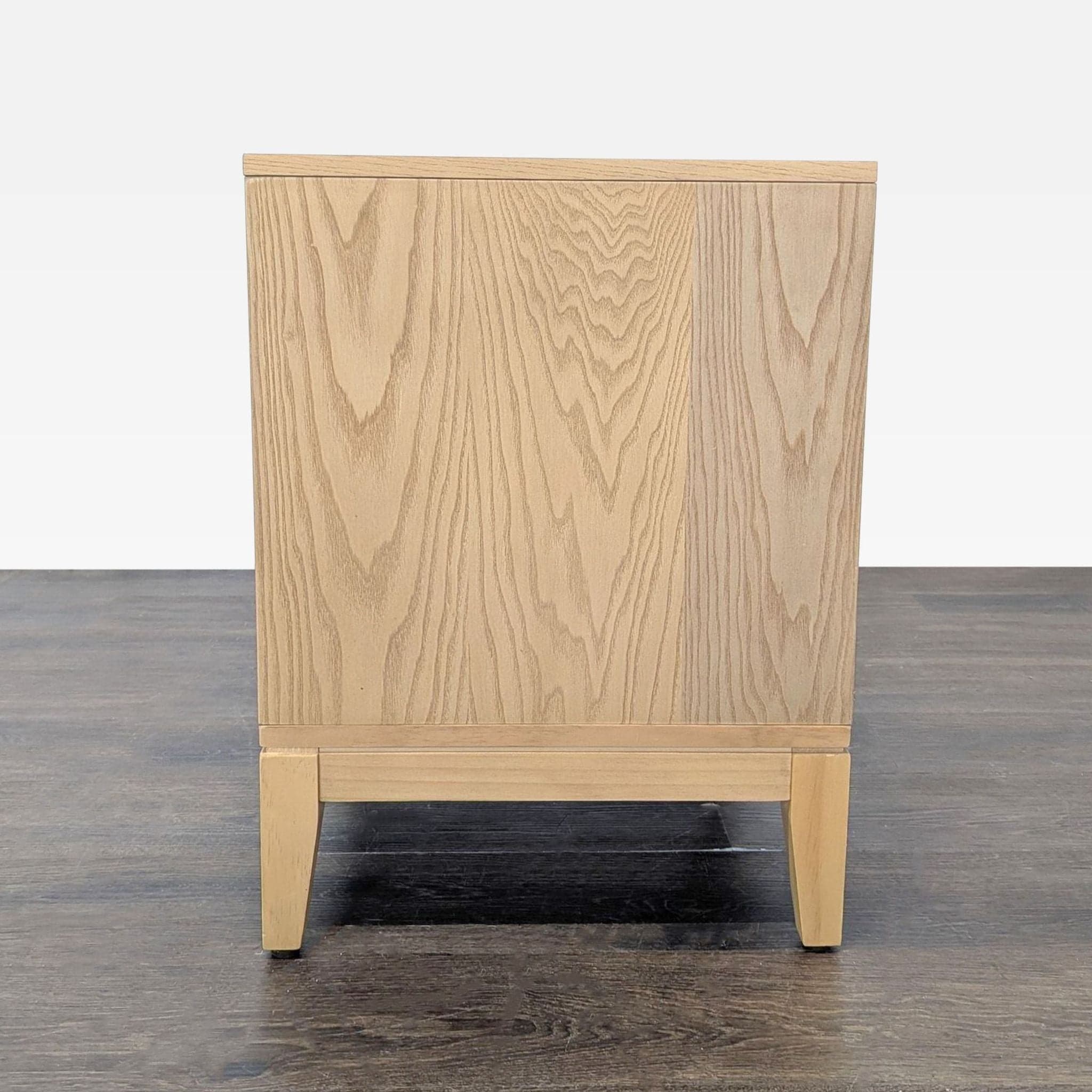 Threshold with Studio McGee Side Thousand Oaks Wood Scalloped Side Table - Thumbnail 7