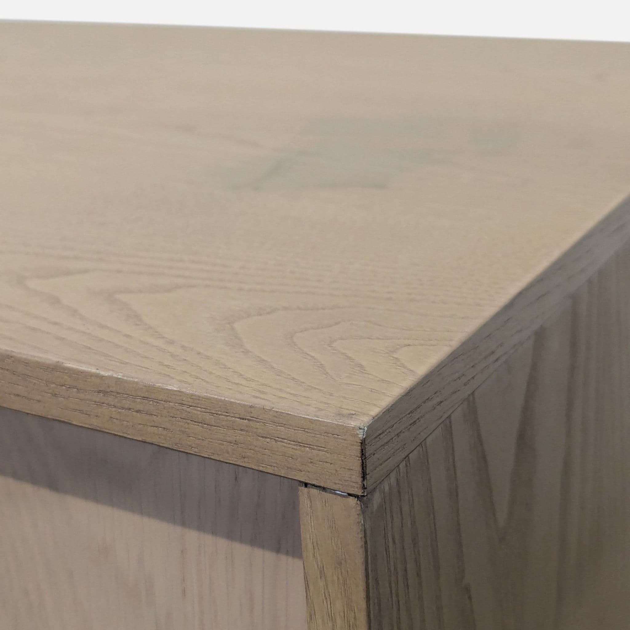 Threshold with Studio McGee Side Thousand Oaks Wood Scalloped Side Table - Thumbnail 4