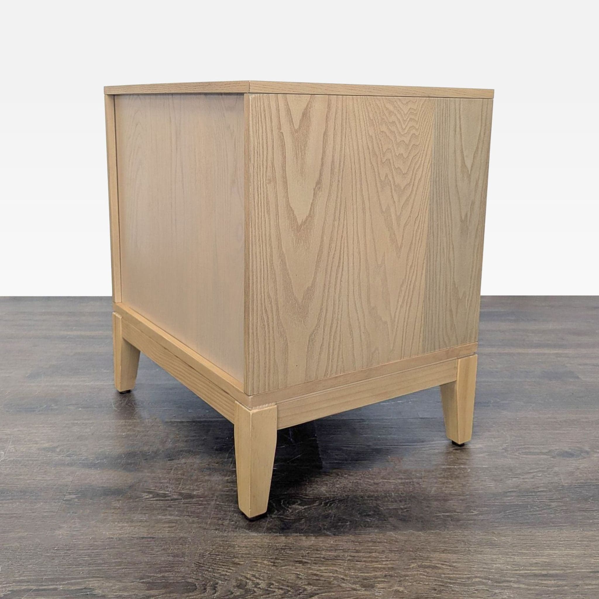 Threshold with Studio McGee Side Thousand Oaks Wood Scalloped Side Table - Thumbnail 6