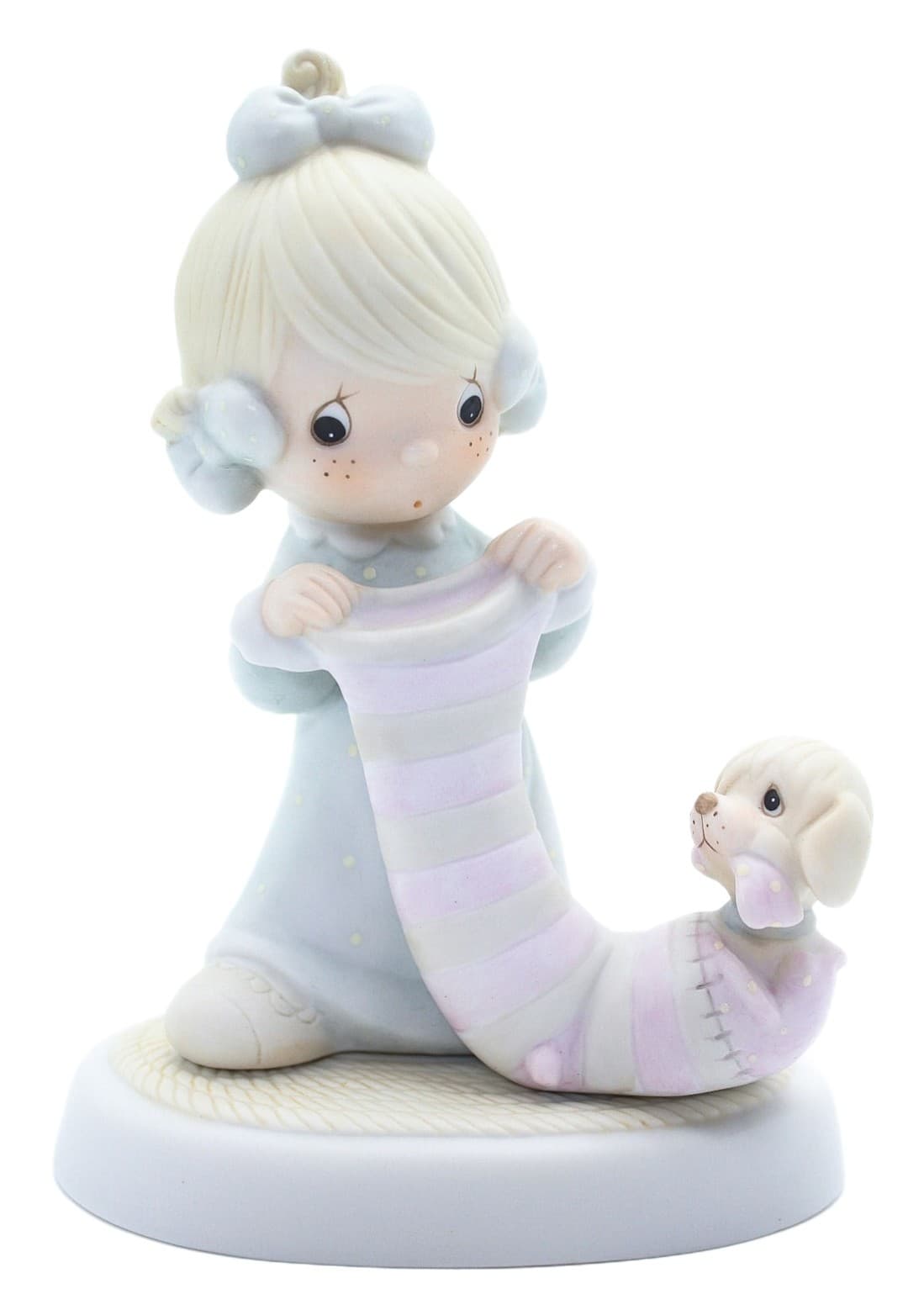 Precious Moments Christmas Joy From Head To Toe Enesco Porcelain Figurine 1982