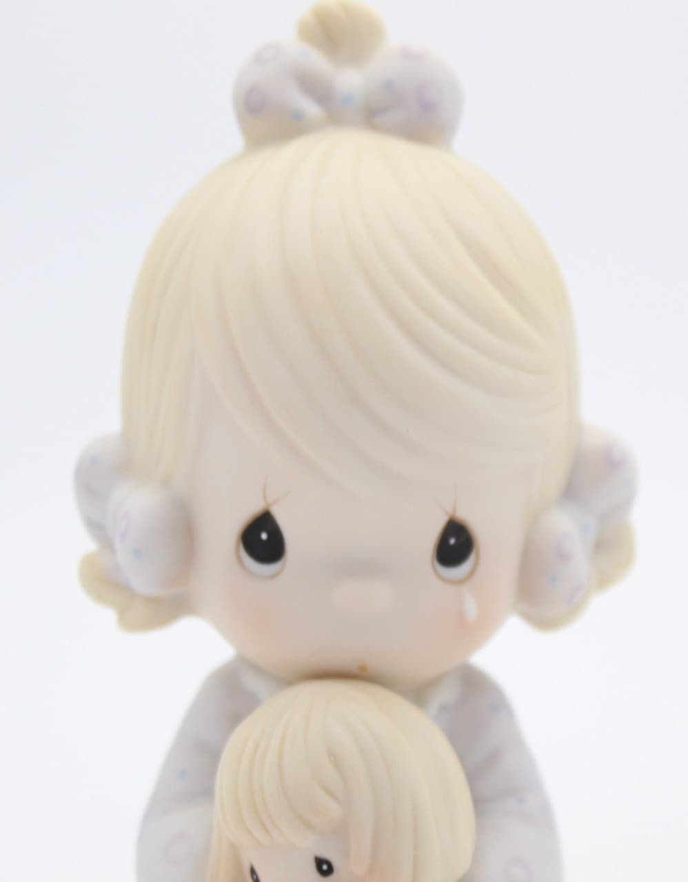 Precious Moments Somethings Missing When Your Not Around Porcelain Figurine 1988 - Thumbnail 2
