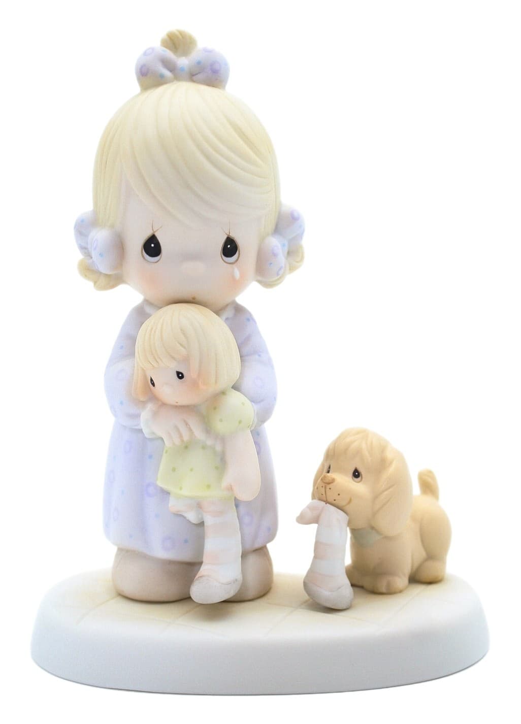 Precious Moments Somethings Missing When Your Not Around Porcelain Figurine 1988