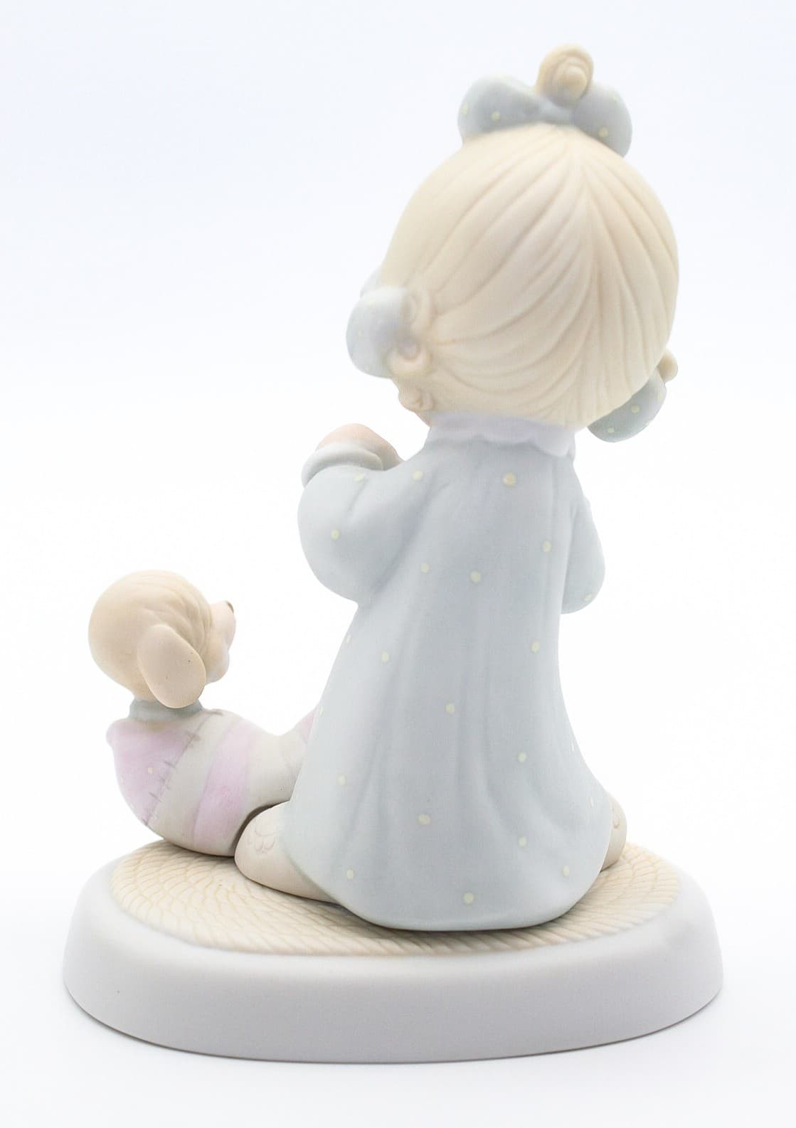 Precious Moments Christmas Joy From Head To Toe Enesco Porcelain Figurine 1982 - Thumbnail 5