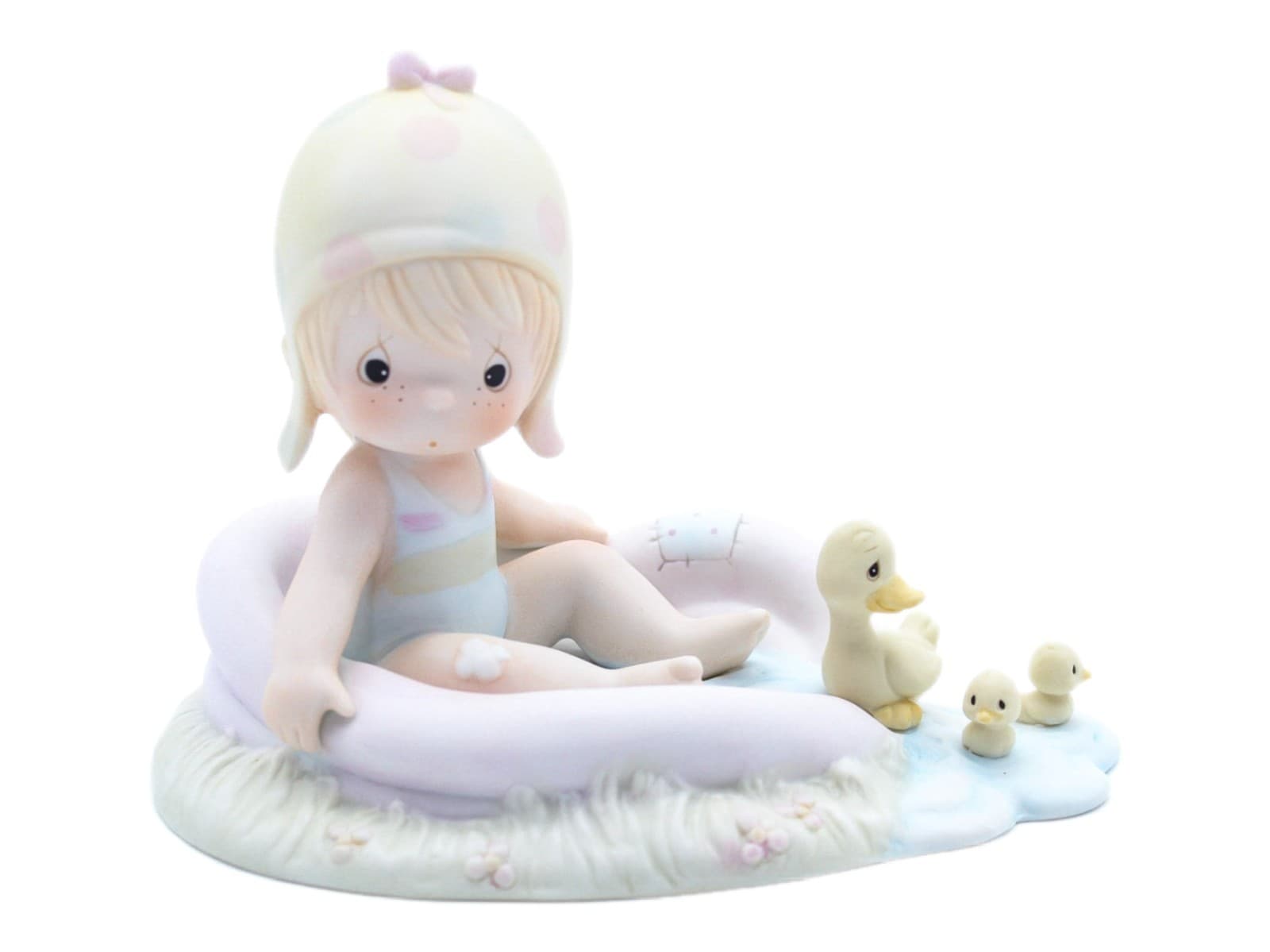 Precious Moments August Enesco Porcelain Figurine 1988