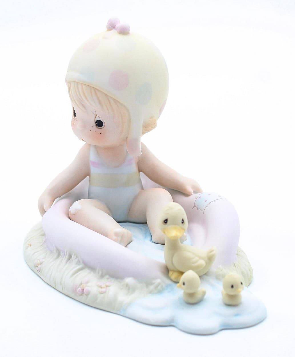 Precious Moments August Enesco Porcelain Figurine 1988 - Thumbnail 5