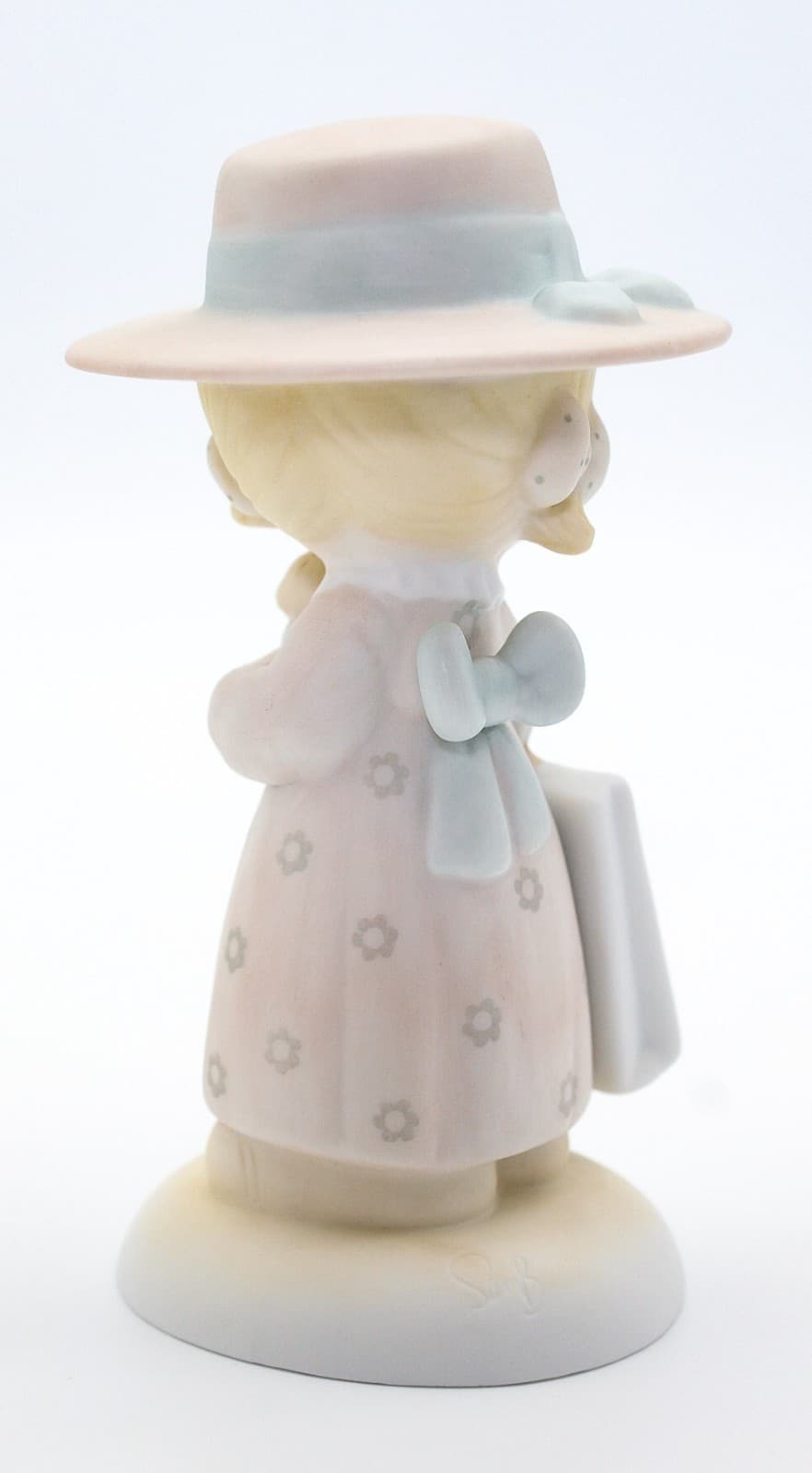 Precious Moments Seek And Ye Shall Find Enesco Porcelain Figurine 1984 - Thumbnail 5
