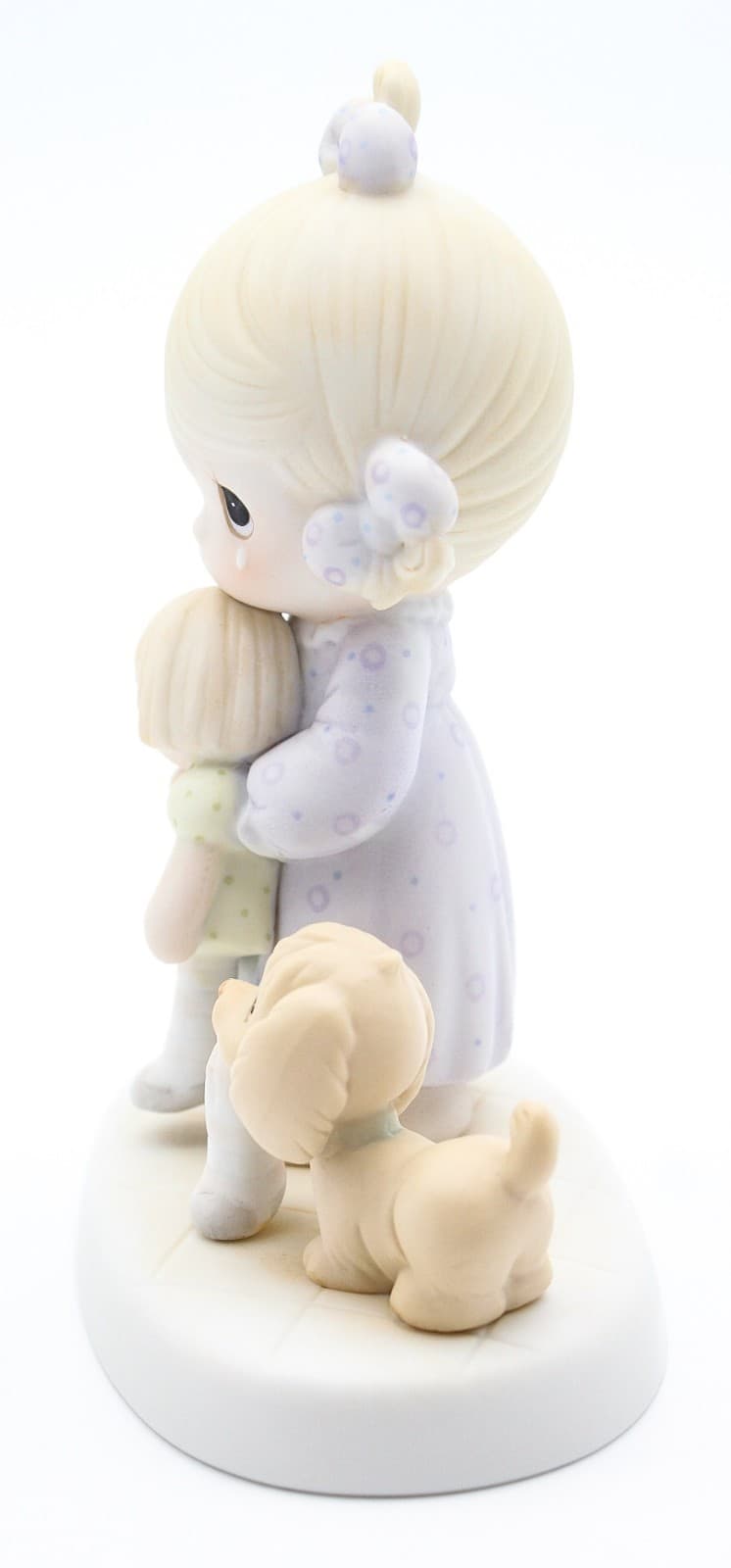Precious Moments Somethings Missing When Your Not Around Porcelain Figurine 1988 - Thumbnail 5