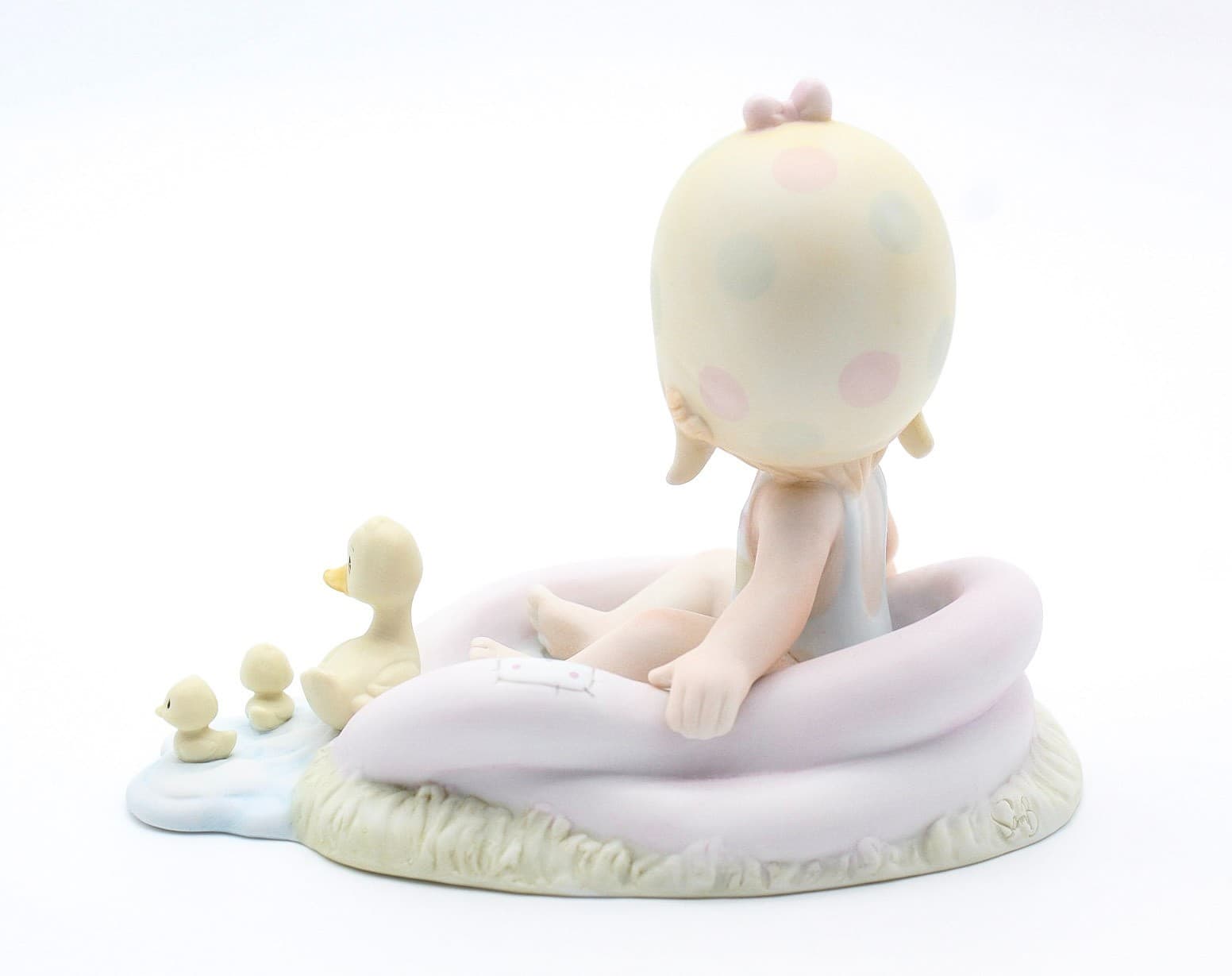Precious Moments August Enesco Porcelain Figurine 1988 - Thumbnail 4
