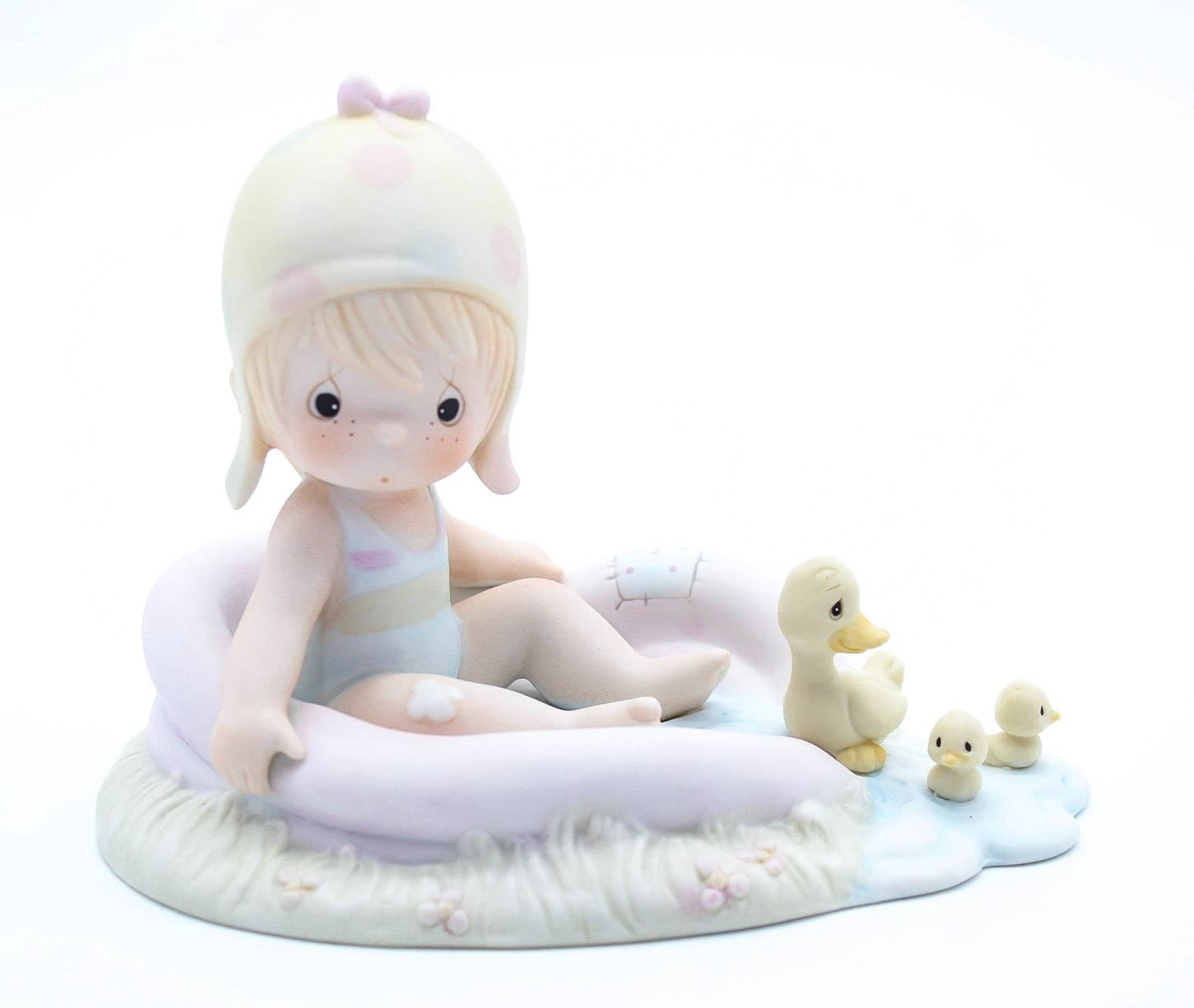 Precious Moments August Enesco Porcelain Figurine 1988 - Thumbnail 8