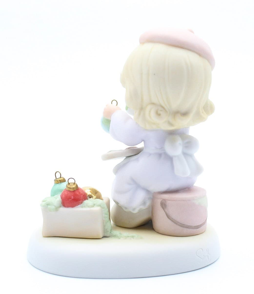 Precious Moments You Have Mastered The Art Of Caring Porcelain Figurine 1998 - Thumbnail 5