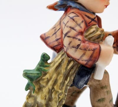 Hummel Goebel On Secret Path West Germany Vintage Porcelain Figurine TMK5 - Thumbnail 6