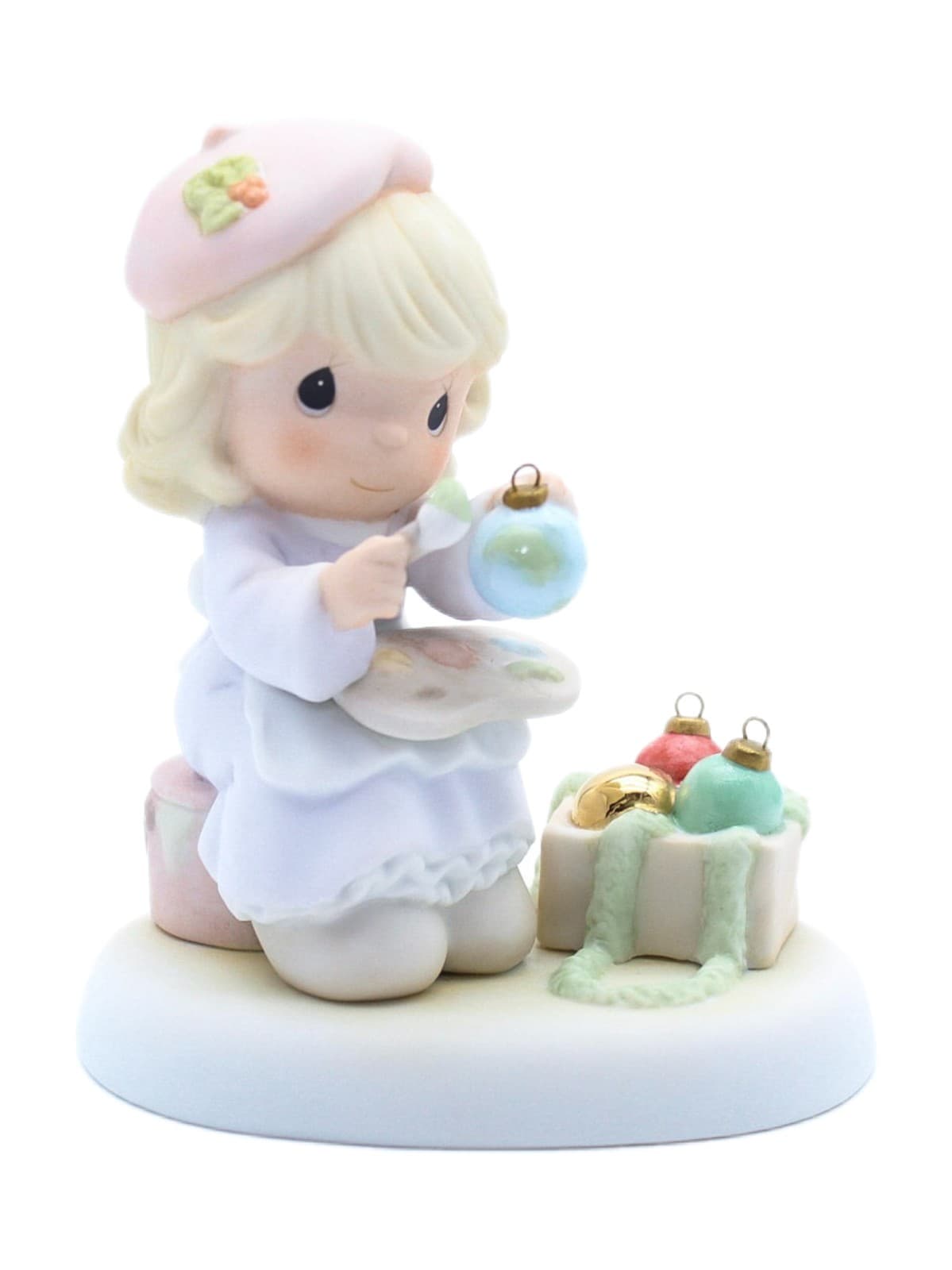 Precious Moments You Have Mastered The Art Of Caring Porcelain Figurine 1998