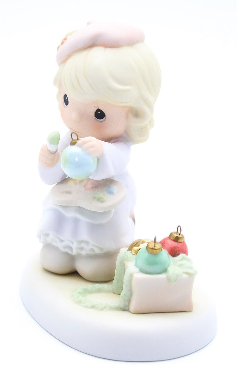 Precious Moments You Have Mastered The Art Of Caring Porcelain Figurine 1998 - Thumbnail 4