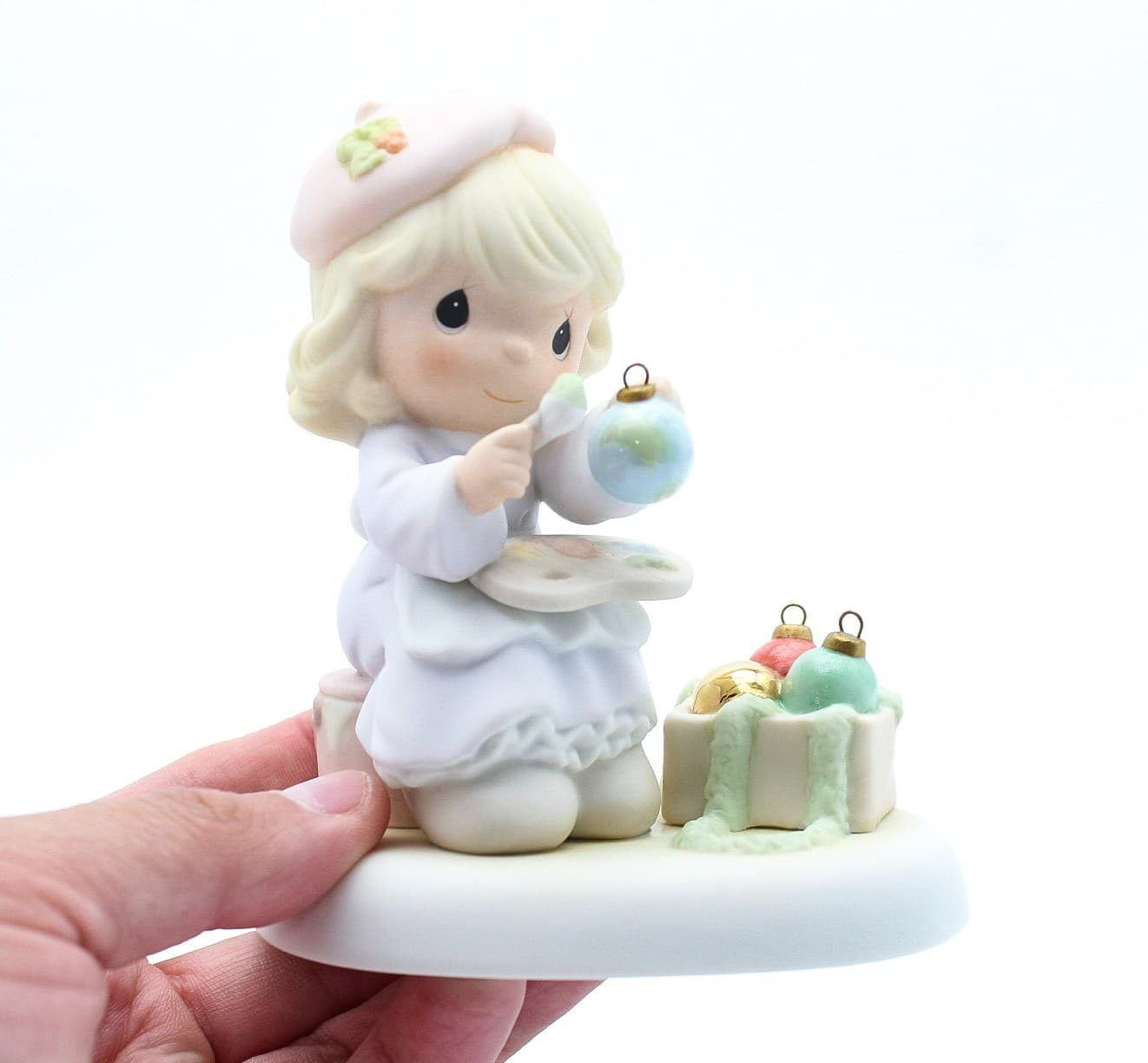 Precious Moments You Have Mastered The Art Of Caring Porcelain Figurine 1998 - Thumbnail 6