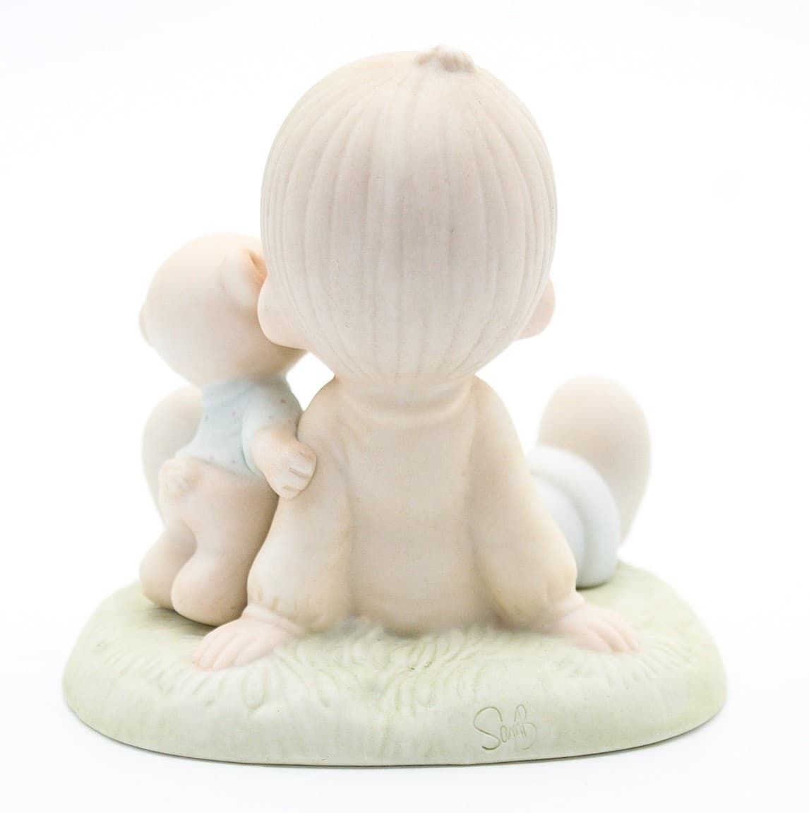 Precious Moments To My Favorite Paw Enesco Porcelain Figurine 1985 - Thumbnail 5