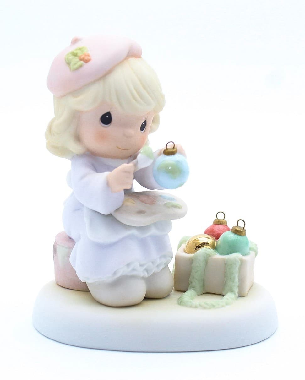 Precious Moments You Have Mastered The Art Of Caring Porcelain Figurine 1998 - Thumbnail 8