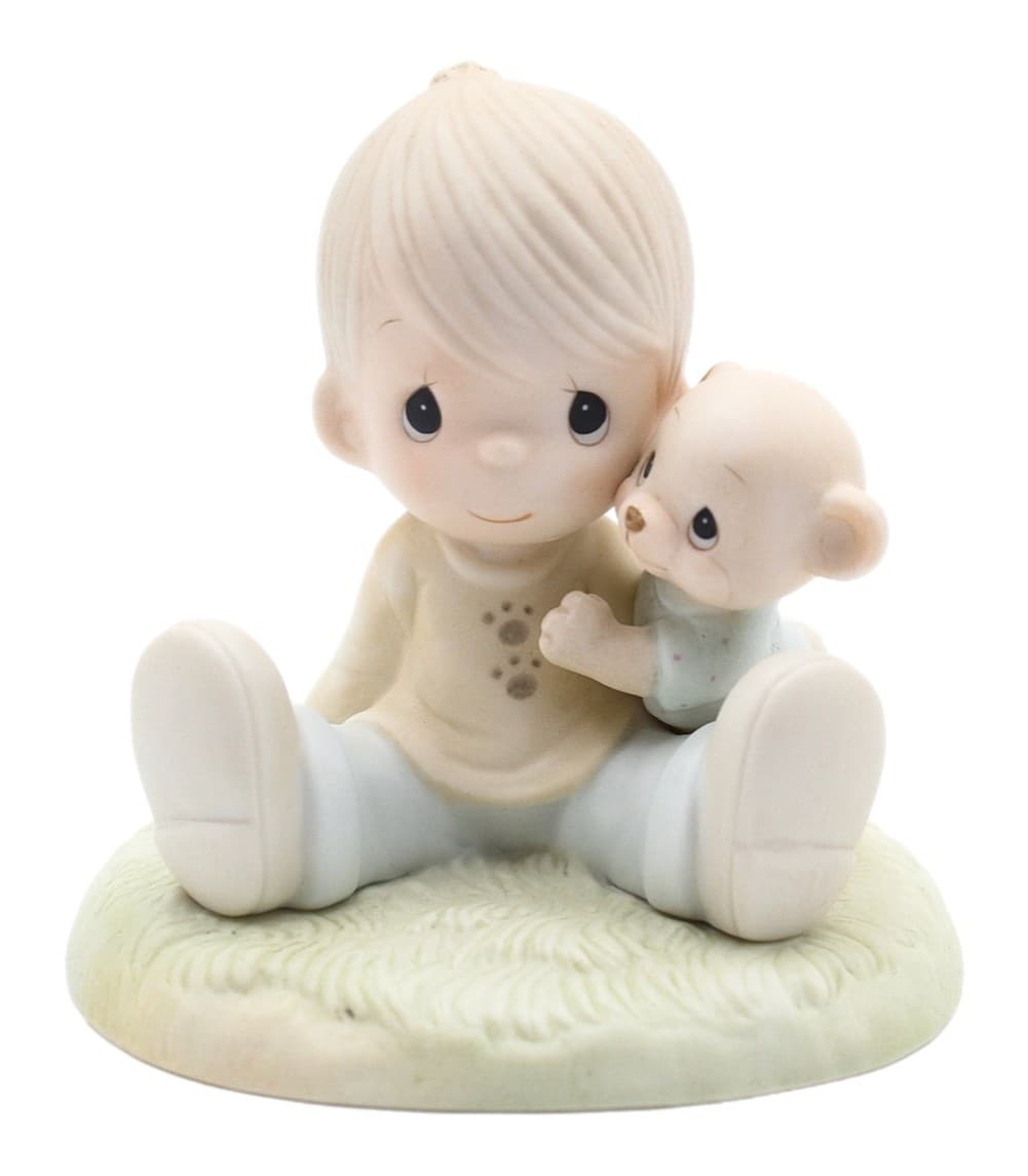 Precious Moments To My Favorite Paw Enesco Porcelain Figurine 1985