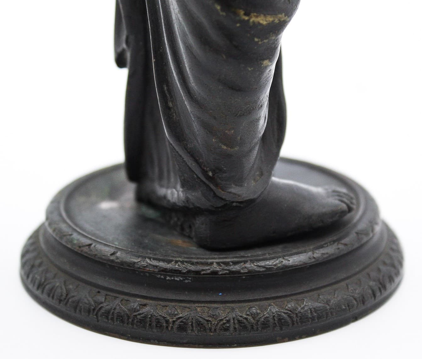 Antique 19thC Grand Tour Bronze Venus of Capua Statue Aphrodite Sculpture Figure - Thumbnail 11