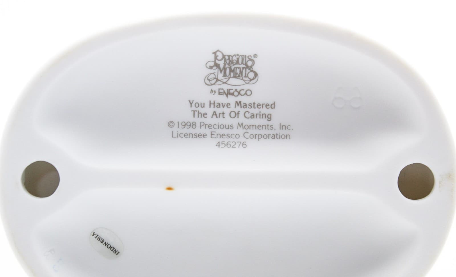 Precious Moments You Have Mastered The Art Of Caring Porcelain Figurine 1998 - Thumbnail 7