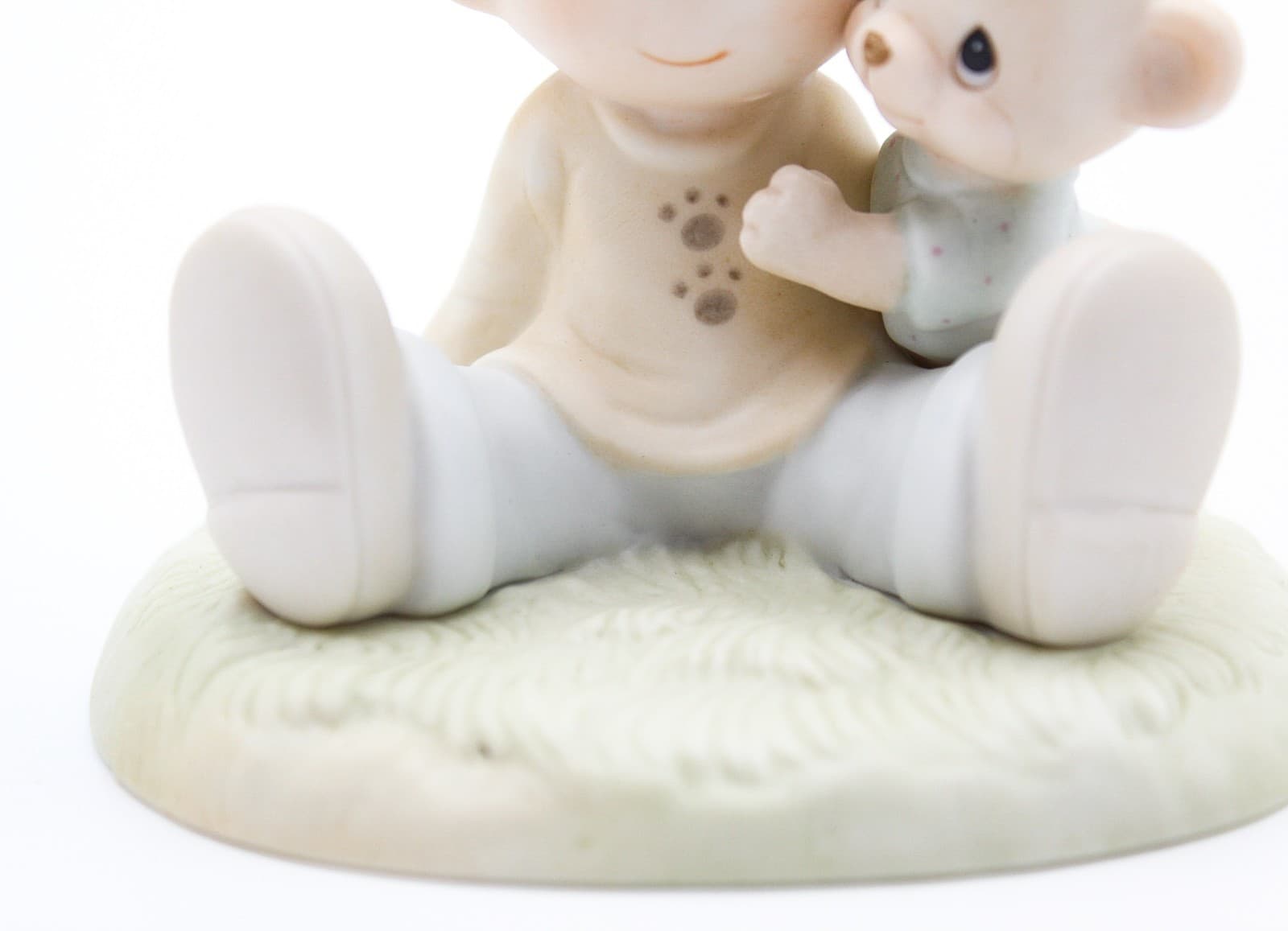 Precious Moments To My Favorite Paw Enesco Porcelain Figurine 1985 - Thumbnail 4