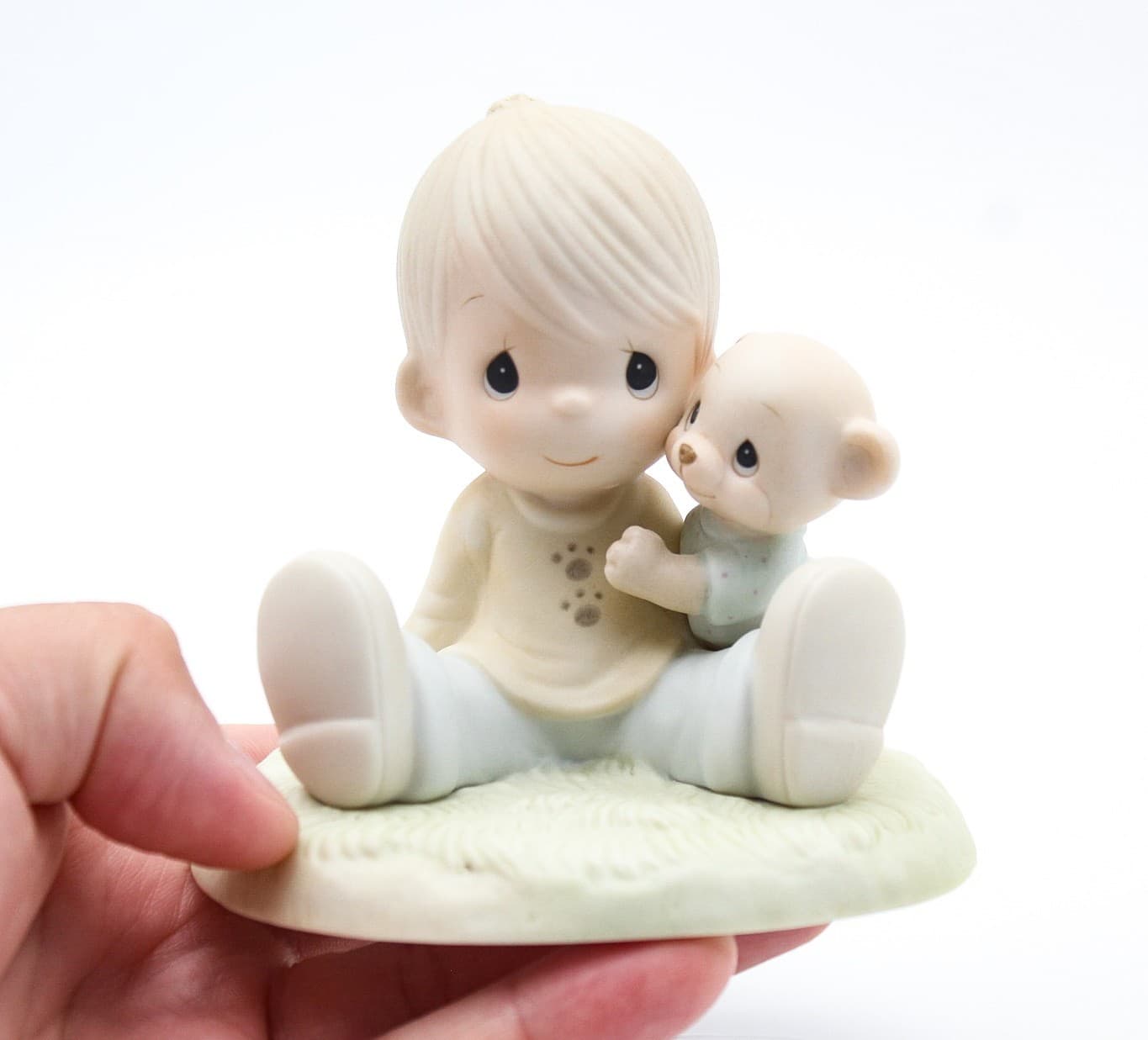 Precious Moments To My Favorite Paw Enesco Porcelain Figurine 1985 - Thumbnail 6