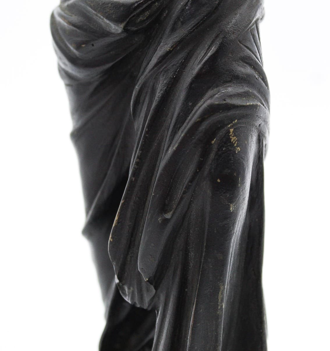 Antique 19thC Grand Tour Bronze Venus of Capua Statue Aphrodite Sculpture Figure - Thumbnail 5