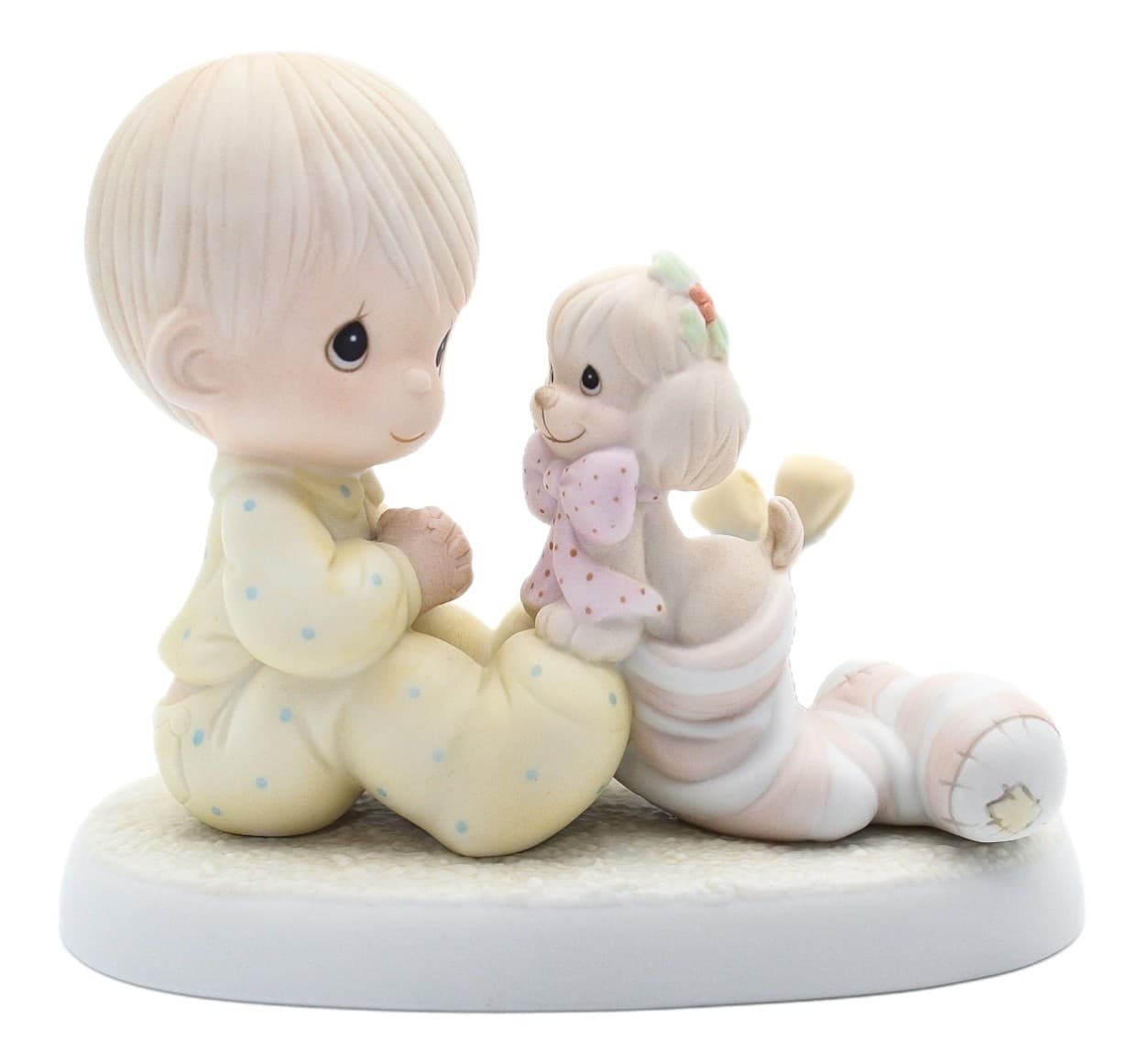 Precious Moments The Greatest Gift Is A Friend Enesco Porcelain Figurine 1987