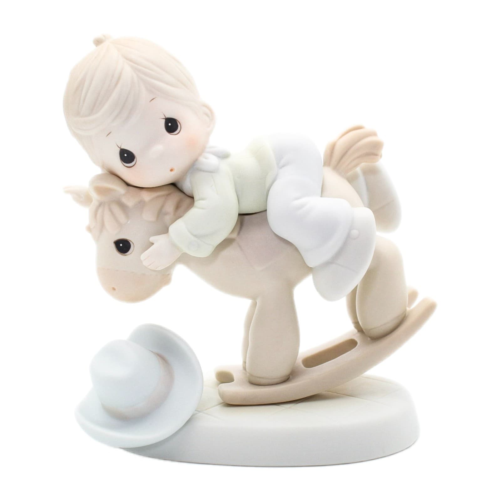 Precious Moments Take Heed When You Stand Enesco Porcelain Figurine 1991