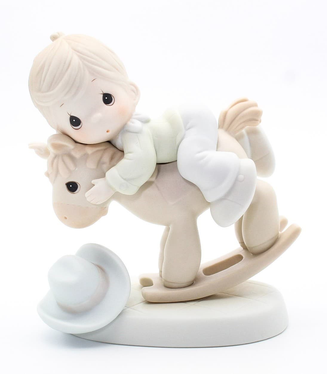 Precious Moments Take Heed When You Stand Enesco Porcelain Figurine 1991 - Thumbnail 9