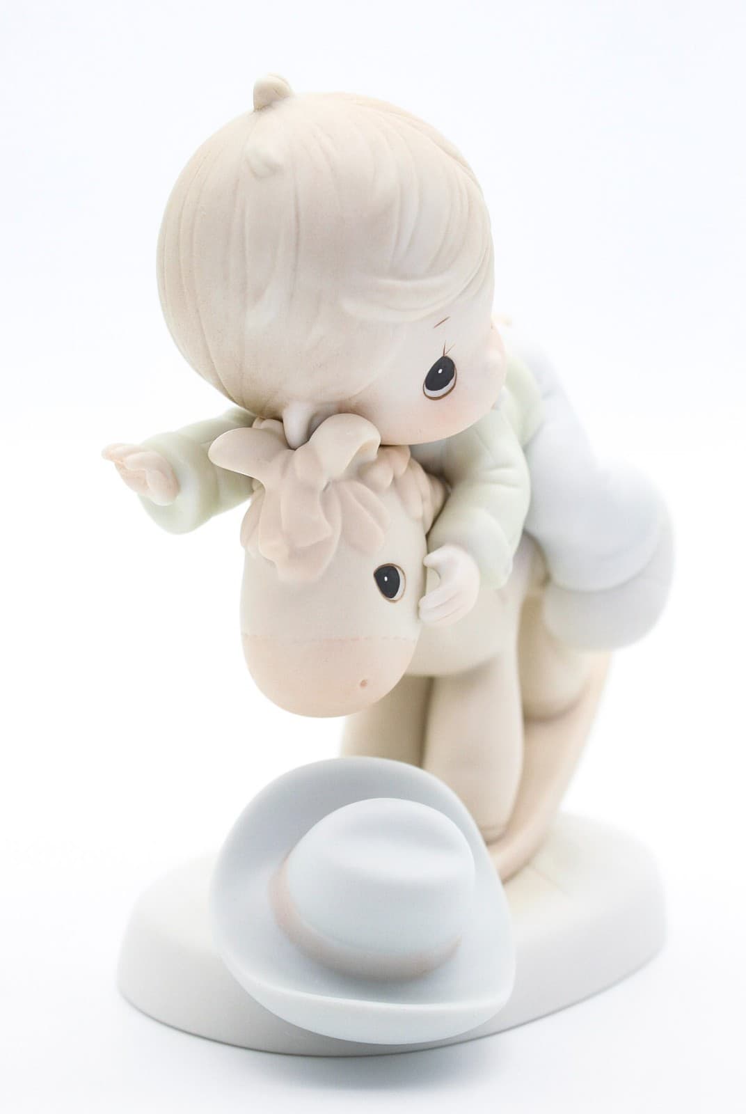 Precious Moments Take Heed When You Stand Enesco Porcelain Figurine 1991 - Thumbnail 5
