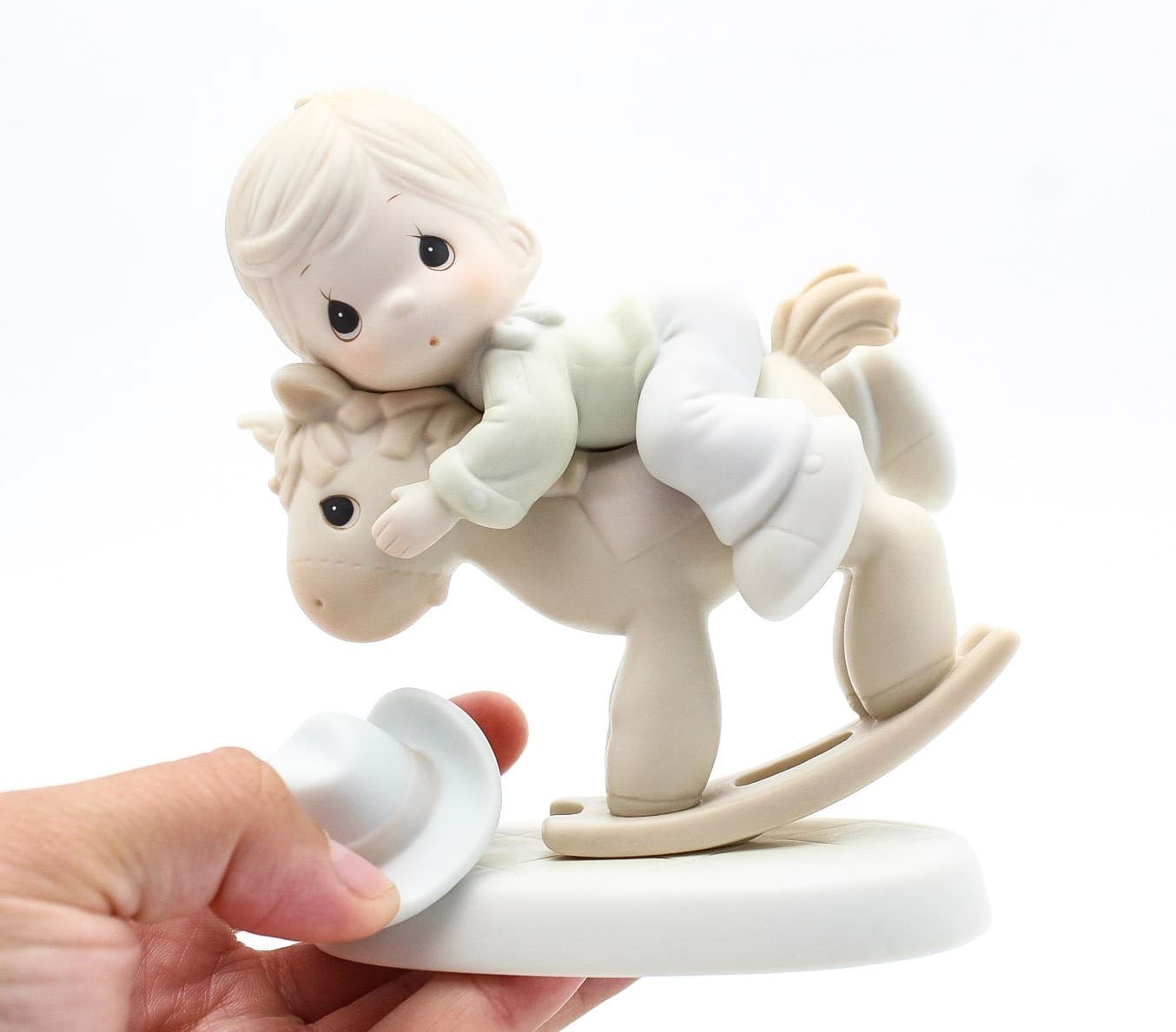 Precious Moments Take Heed When You Stand Enesco Porcelain Figurine 1991 - Thumbnail 7