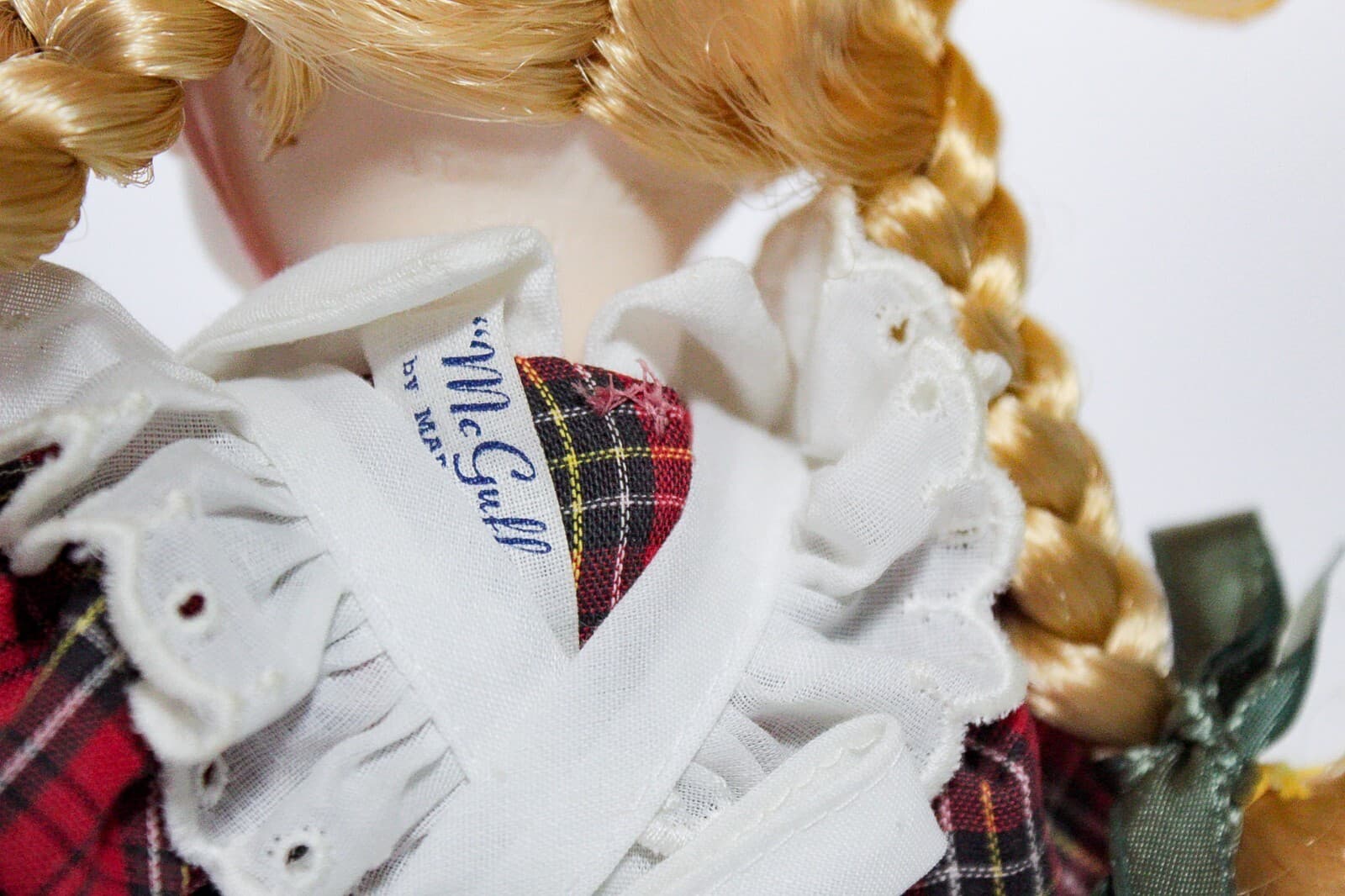 Madame Alexander McGuffey Ana Straw Hat Blonde Vintage Doll Tag & Complete Box - Thumbnail 7