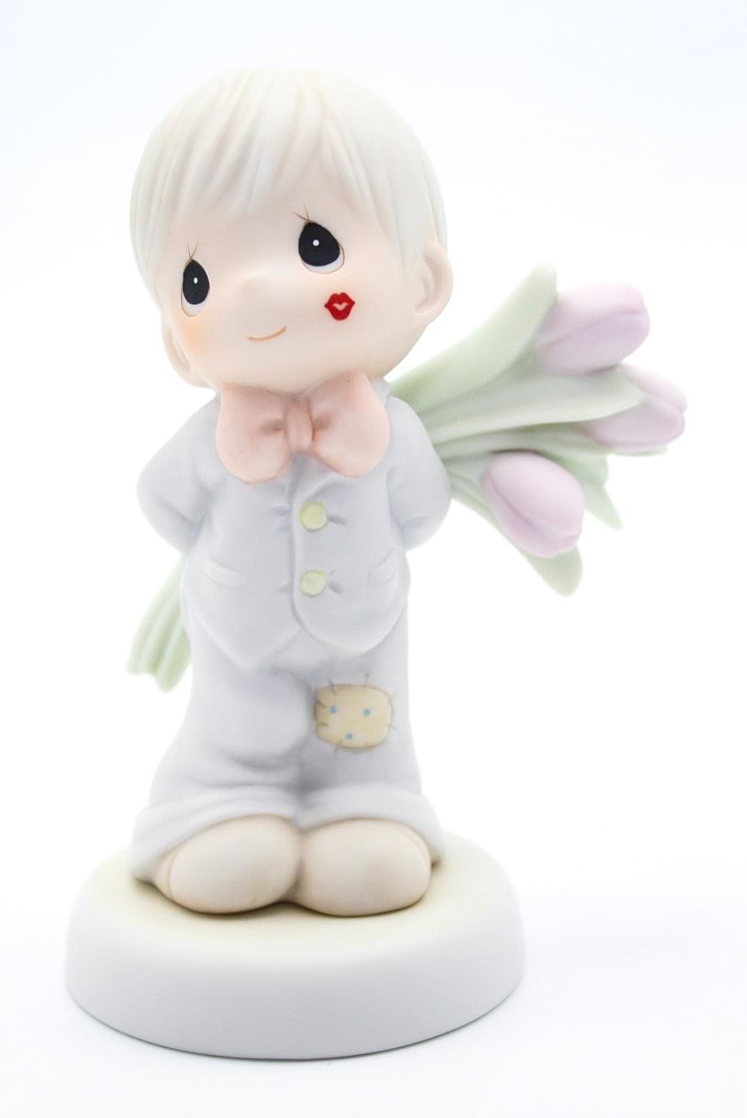 Precious Moments For The Sweetest Tu-lips In Town Enesco Porcelain Figurine 1997 - Thumbnail 9