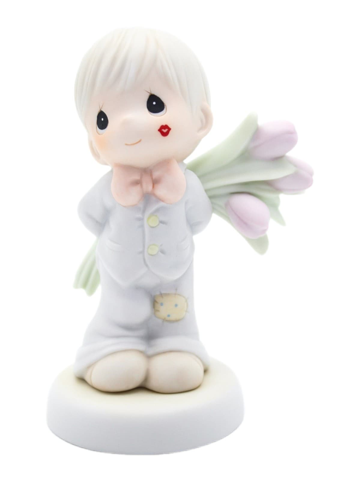 Precious Moments For The Sweetest Tu-lips In Town Enesco Porcelain Figurine 1997