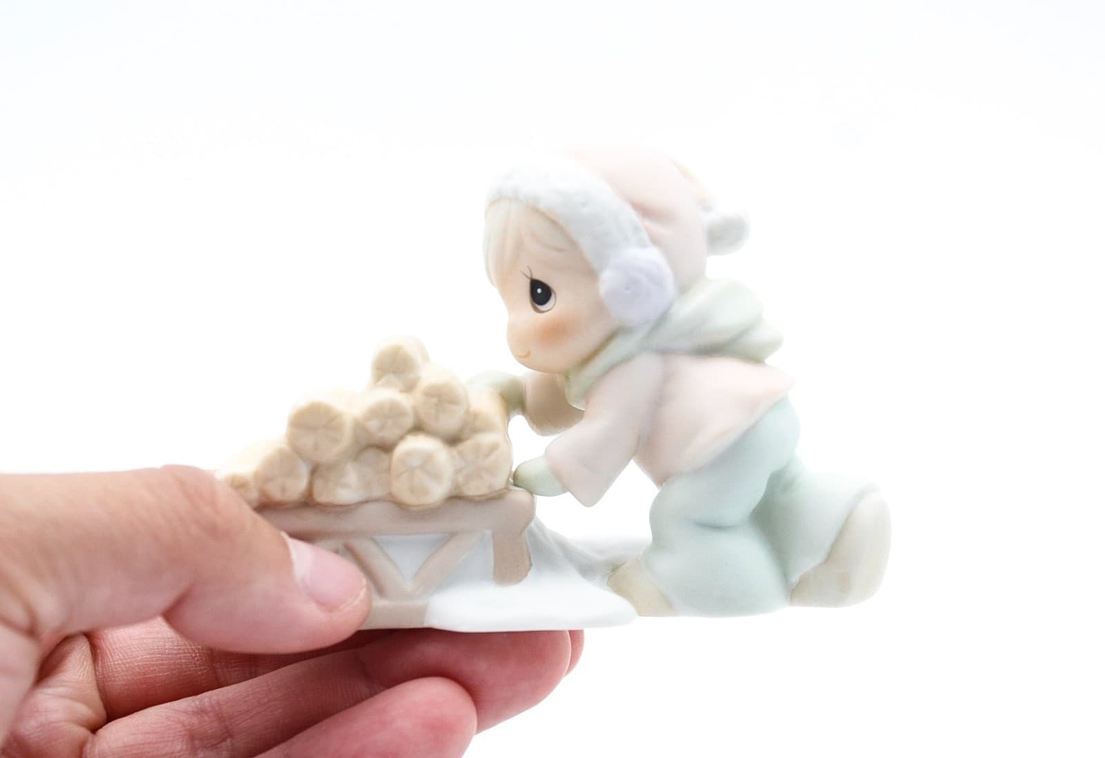 Precious Moments Sugar Town Donny Enesco Porcelain Figurine 1995 - Thumbnail 2