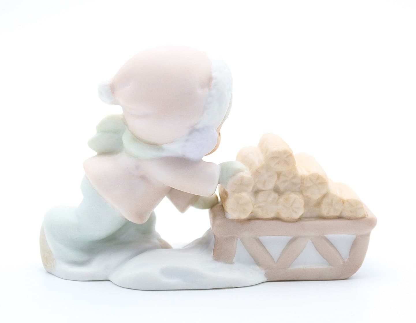 Precious Moments Sugar Town Donny Enesco Porcelain Figurine 1995 - Thumbnail 4